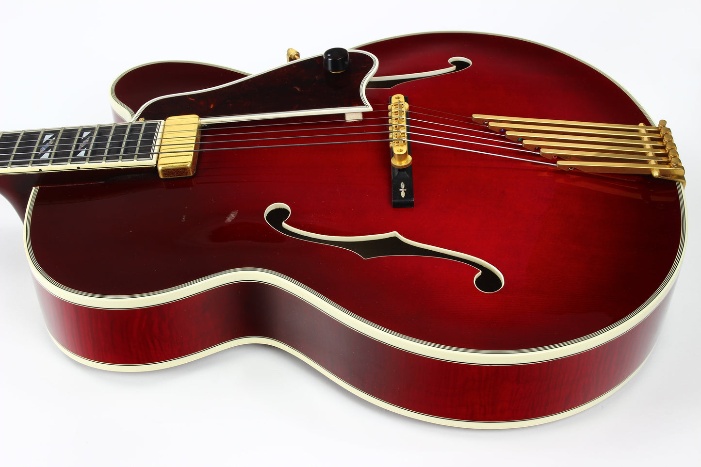 2006 Gibson Custom Shop Master Model Le Grand - L-5, Super 400 Specs, Johnny Smith Electric Archtop Guitar James Hutchins, Dark Wine Burst!