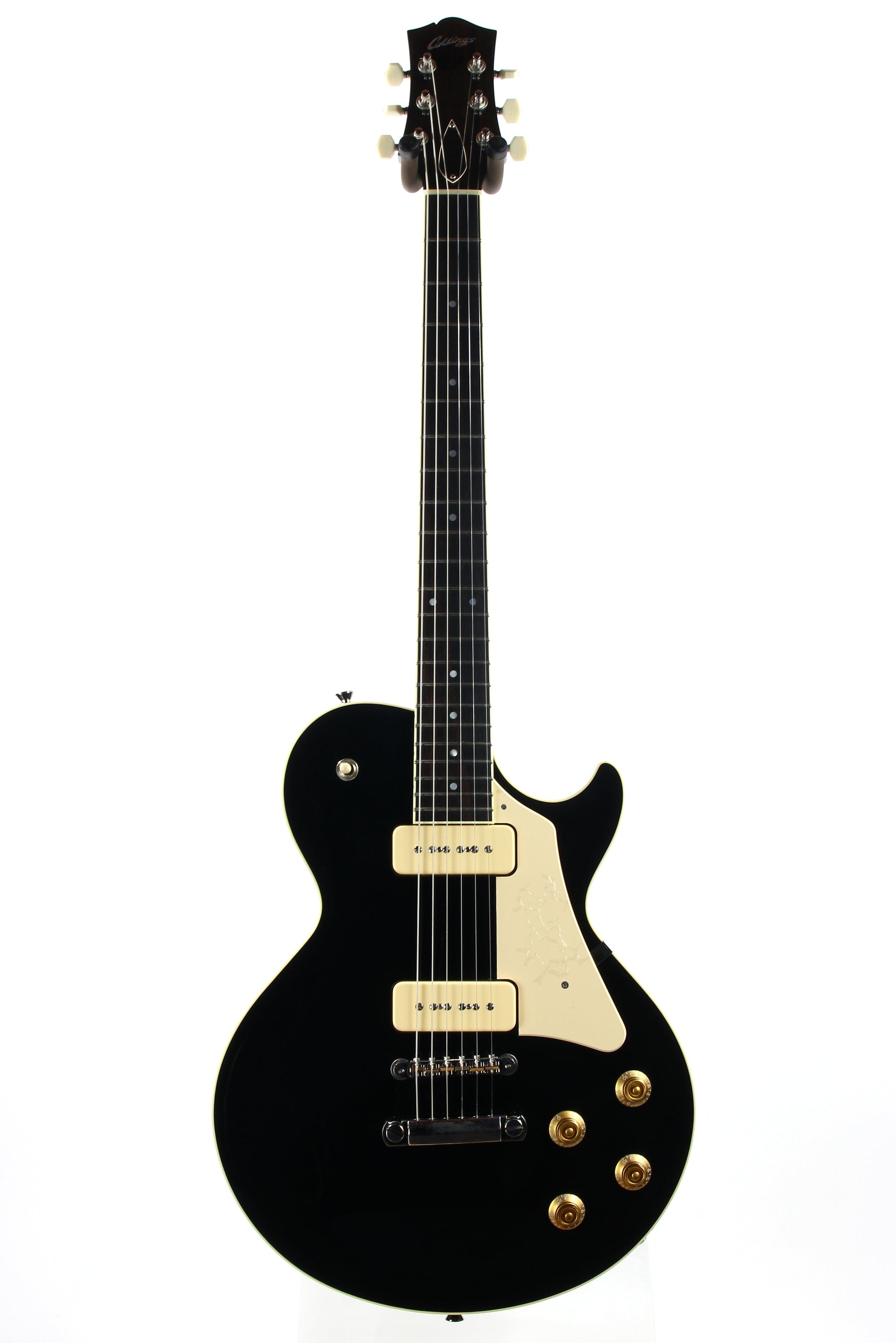 2022 Collings CL City Limits Jet Black THROBAK MXV 52/54 P90's - MINTY, w/ Original Ameritage Case
