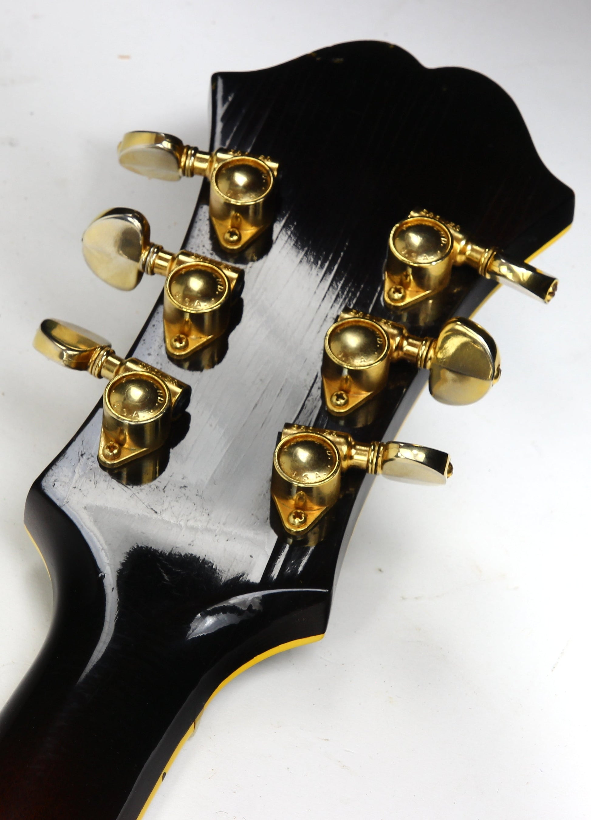 1967 Epiphone Sheraton E212T Sunburst Gibson Kalamazoo USA made Vintage Guitar ES-355 335