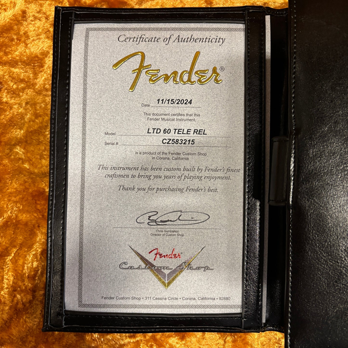 Fender Custom Shop Limited 1960 Telecaster Relic - Aged Olympic White