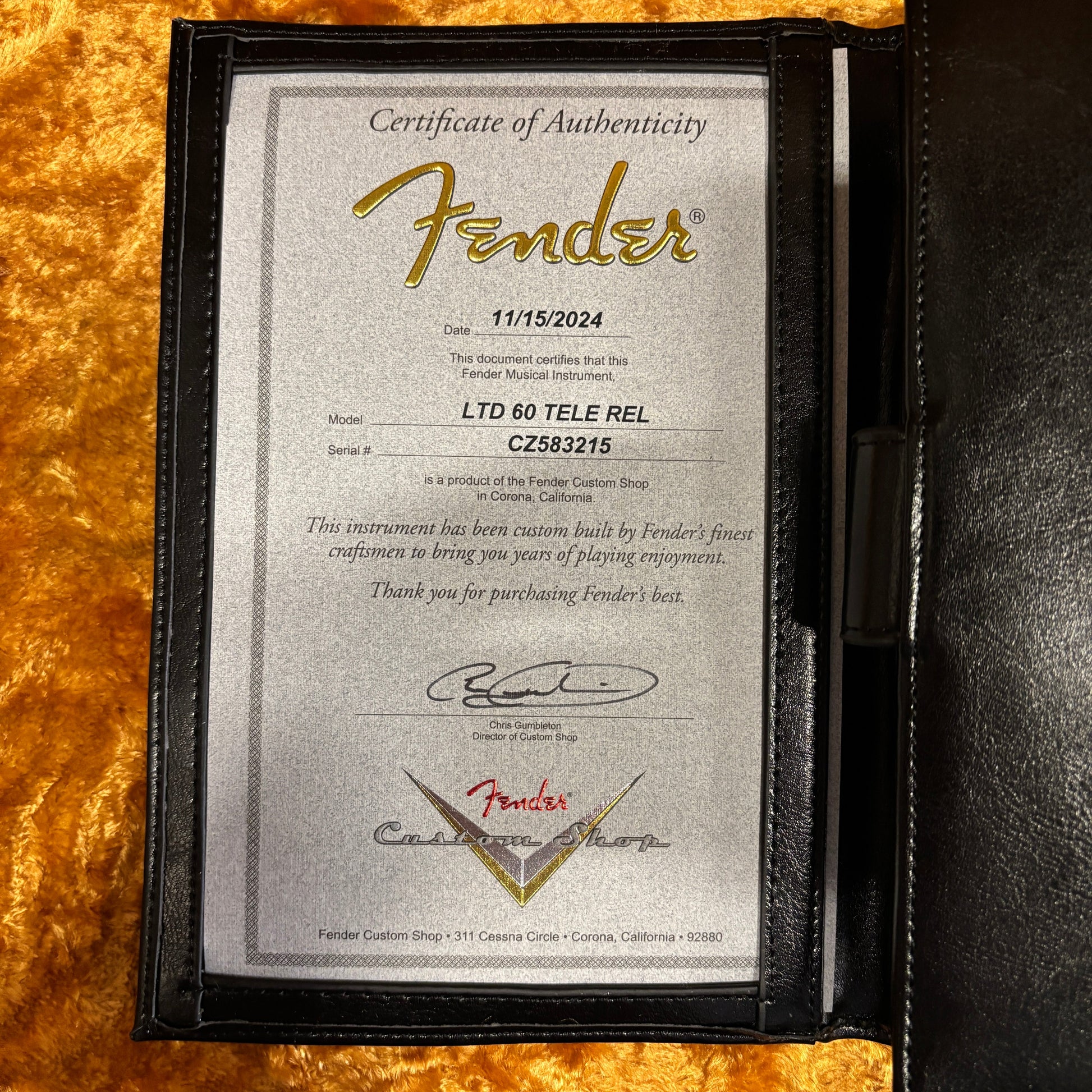Fender Custom Shop Limited 1960 Telecaster Relic - Aged Olympic White