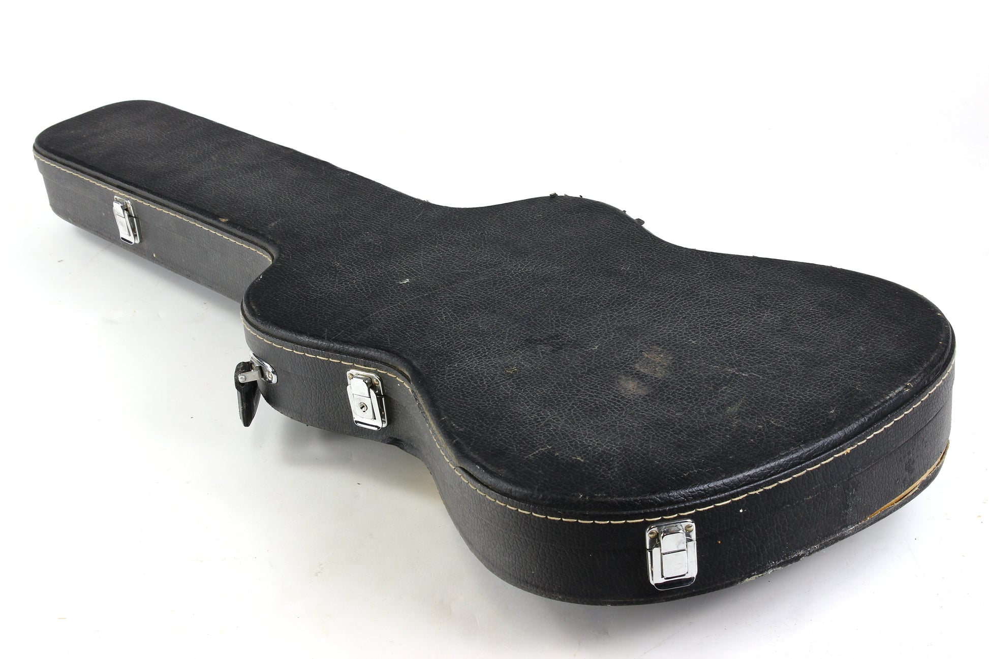 1972 Fender Jaguar Sunburst Vintage Guitar | 100% Original, Offset, Chunky Neck!