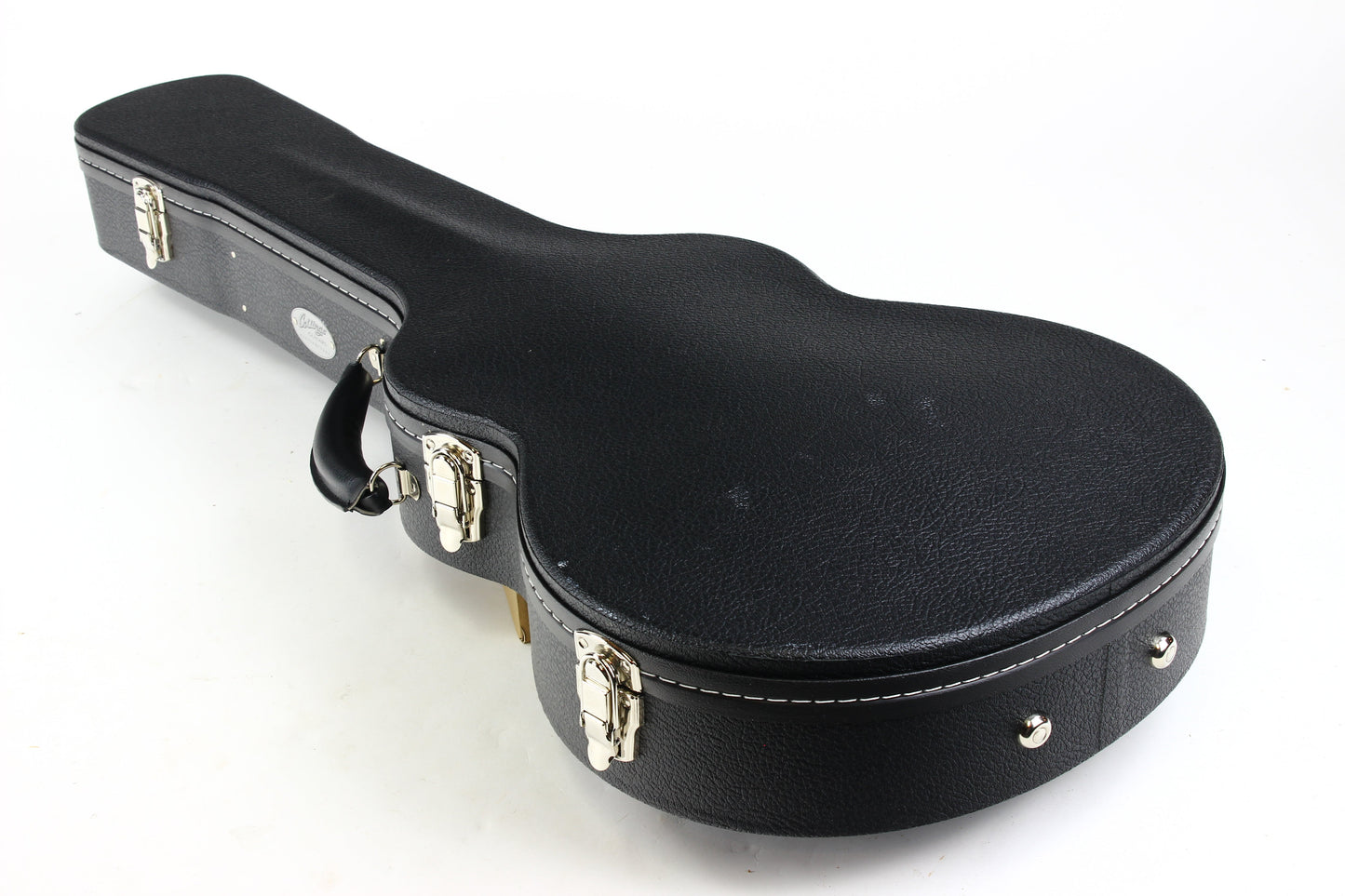 2025 Collings 470 JL Julian Lage Signature SOLID TAILPIECE Antiqued Black MINTY
