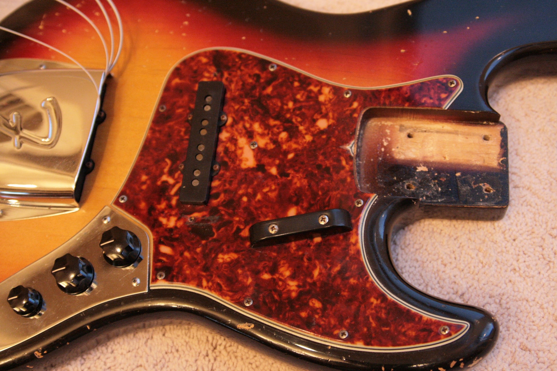 1964 Fender Jazz Bass! Sunburst All-Original! Full PRE-CBS! MAY '64!