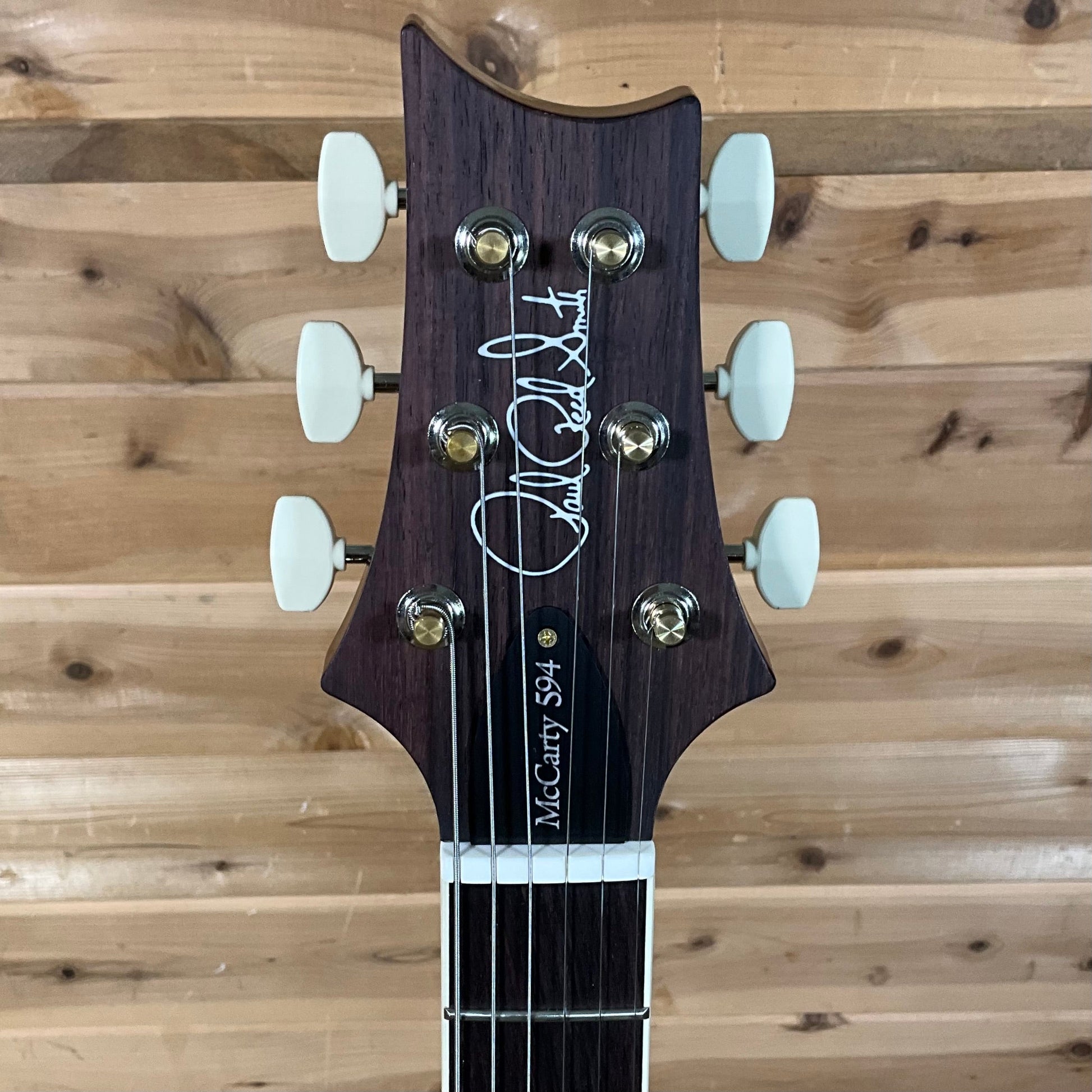 PRS 2024 McCarty 594 Singlecut 10-Top Electric Guitar - Yellow Tiger
