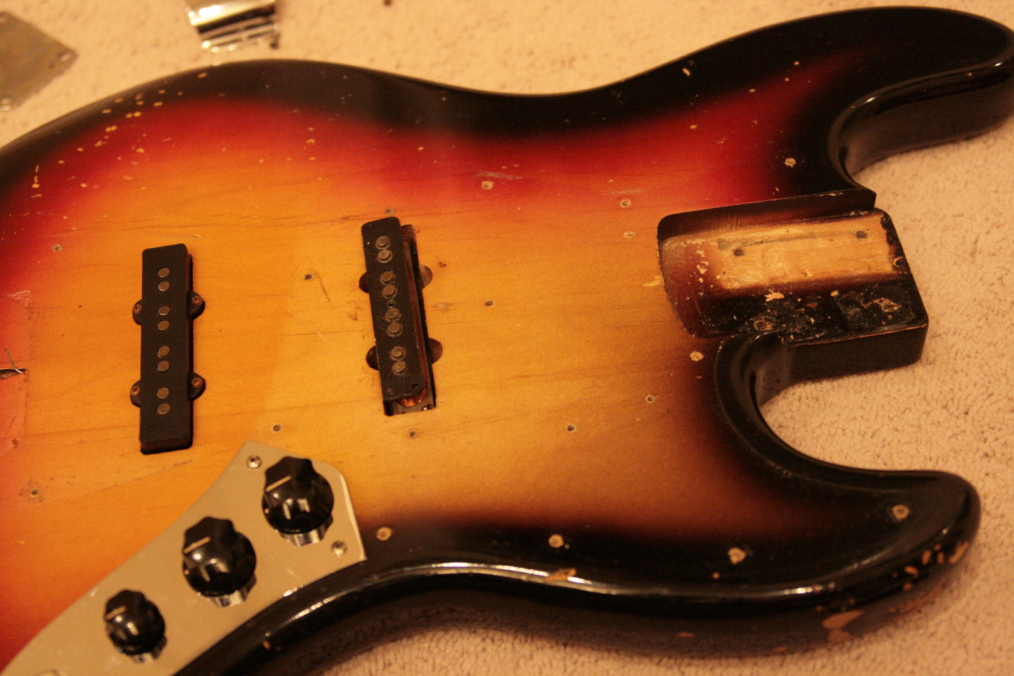 1964 Fender Jazz Bass! Sunburst All-Original! Full PRE-CBS! MAY '64!