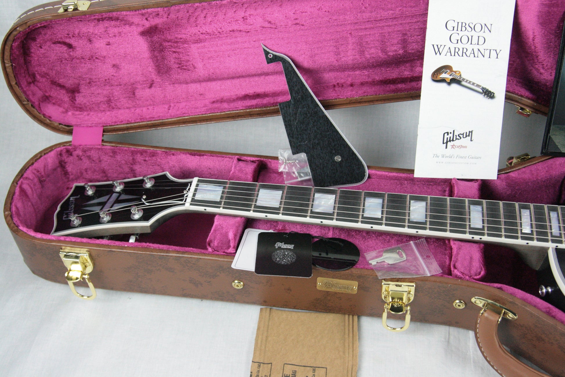 2018 Gibson Custom Shop Vivian Campbell Les Paul Signature Model Limited Run!
