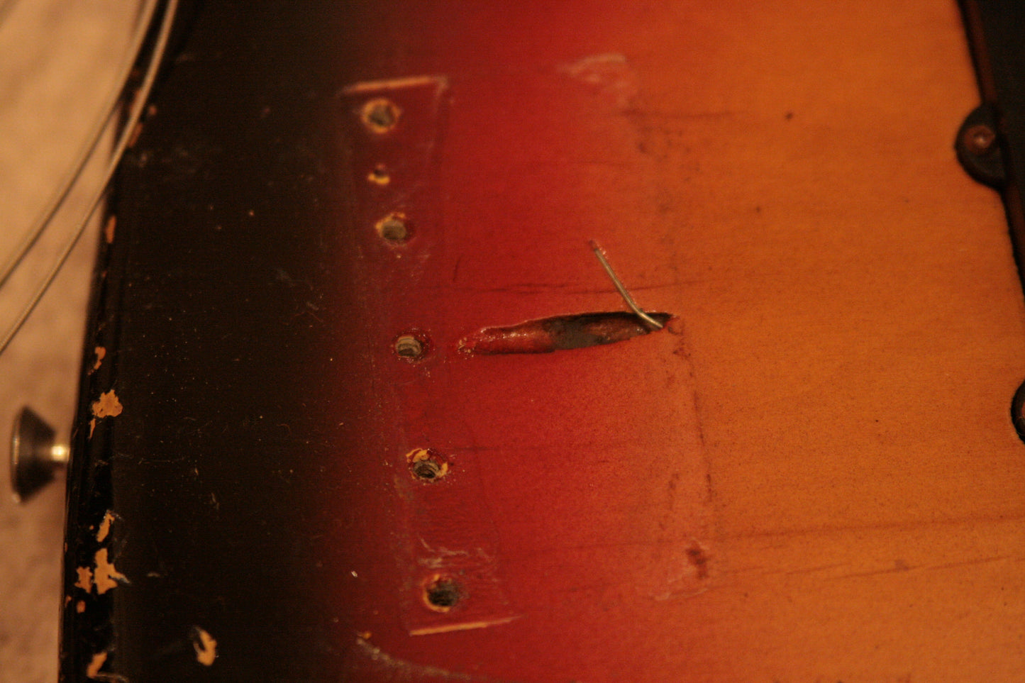 1964 Fender Jazz Bass! Sunburst All-Original! Full PRE-CBS! MAY '64!