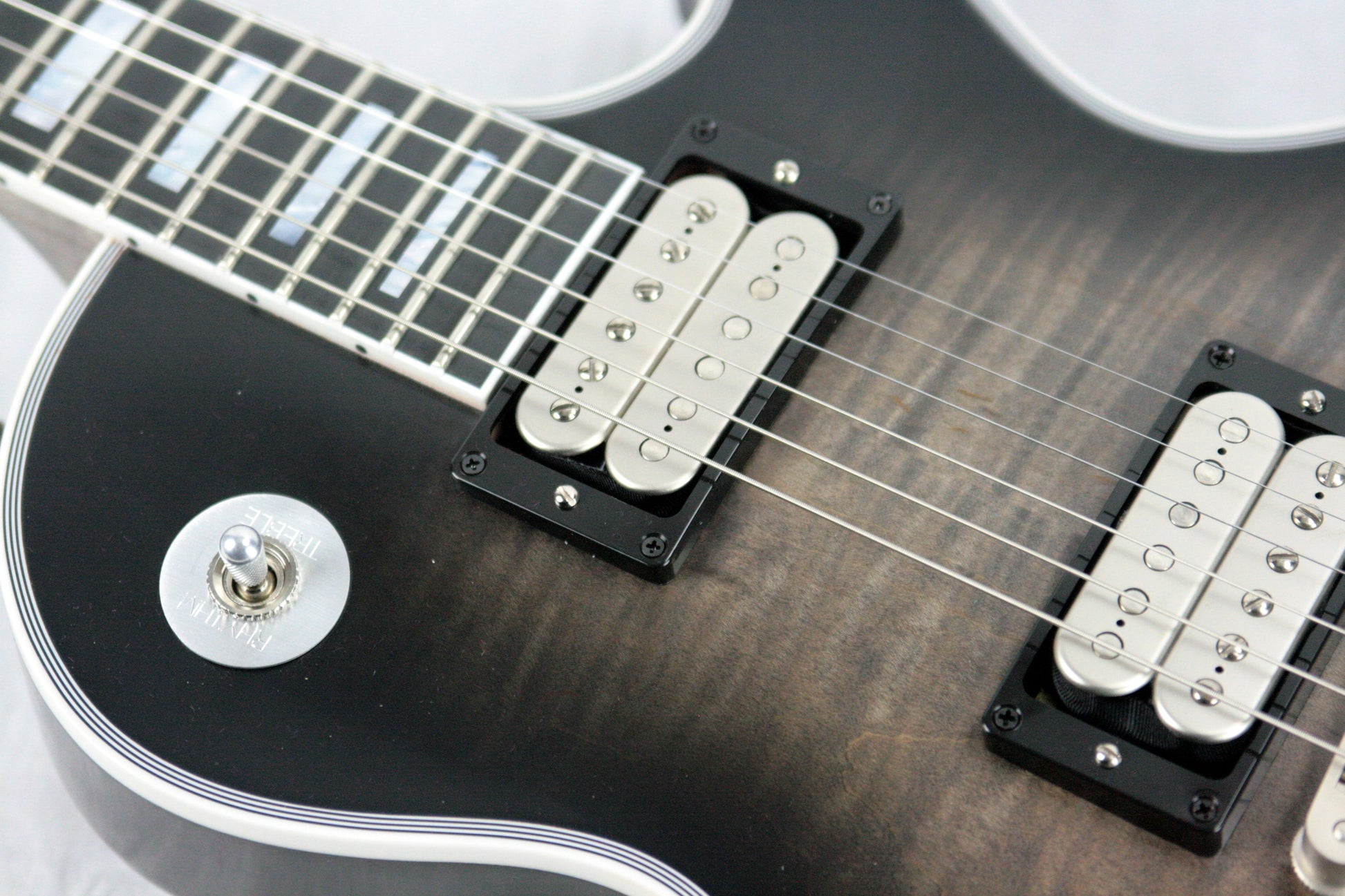 2018 Gibson Custom Shop Vivian Campbell Les Paul Signature Model Limited Run!