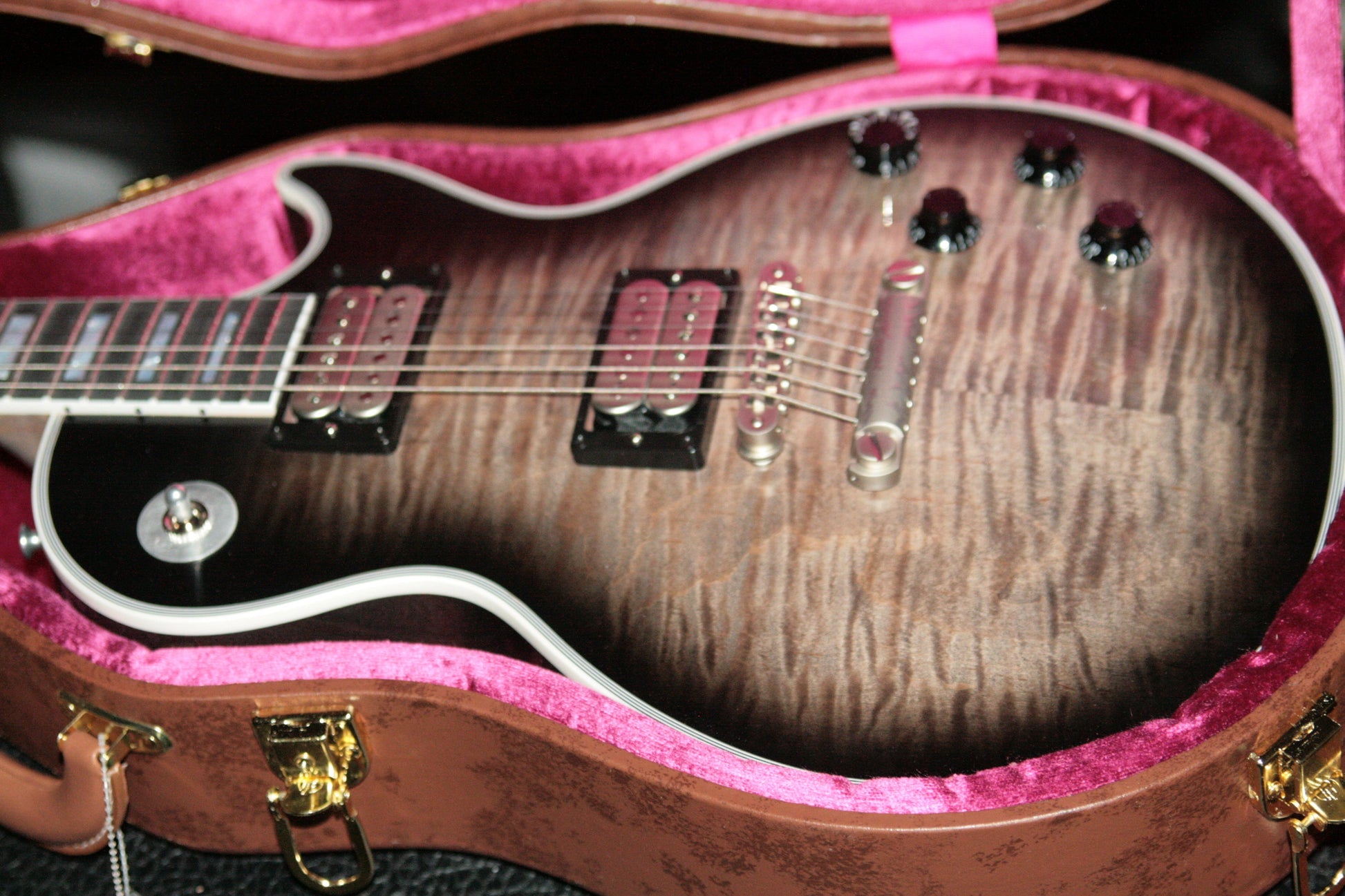 2018 Gibson Custom Shop Vivian Campbell Les Paul Signature Model Limited Run!