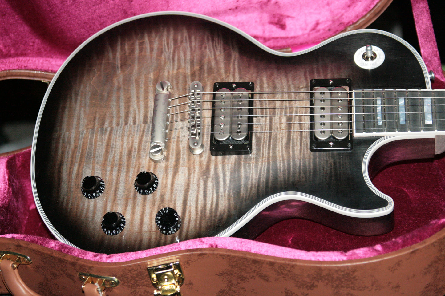 2018 Gibson Custom Shop Vivian Campbell Les Paul Signature Model Limited Run!