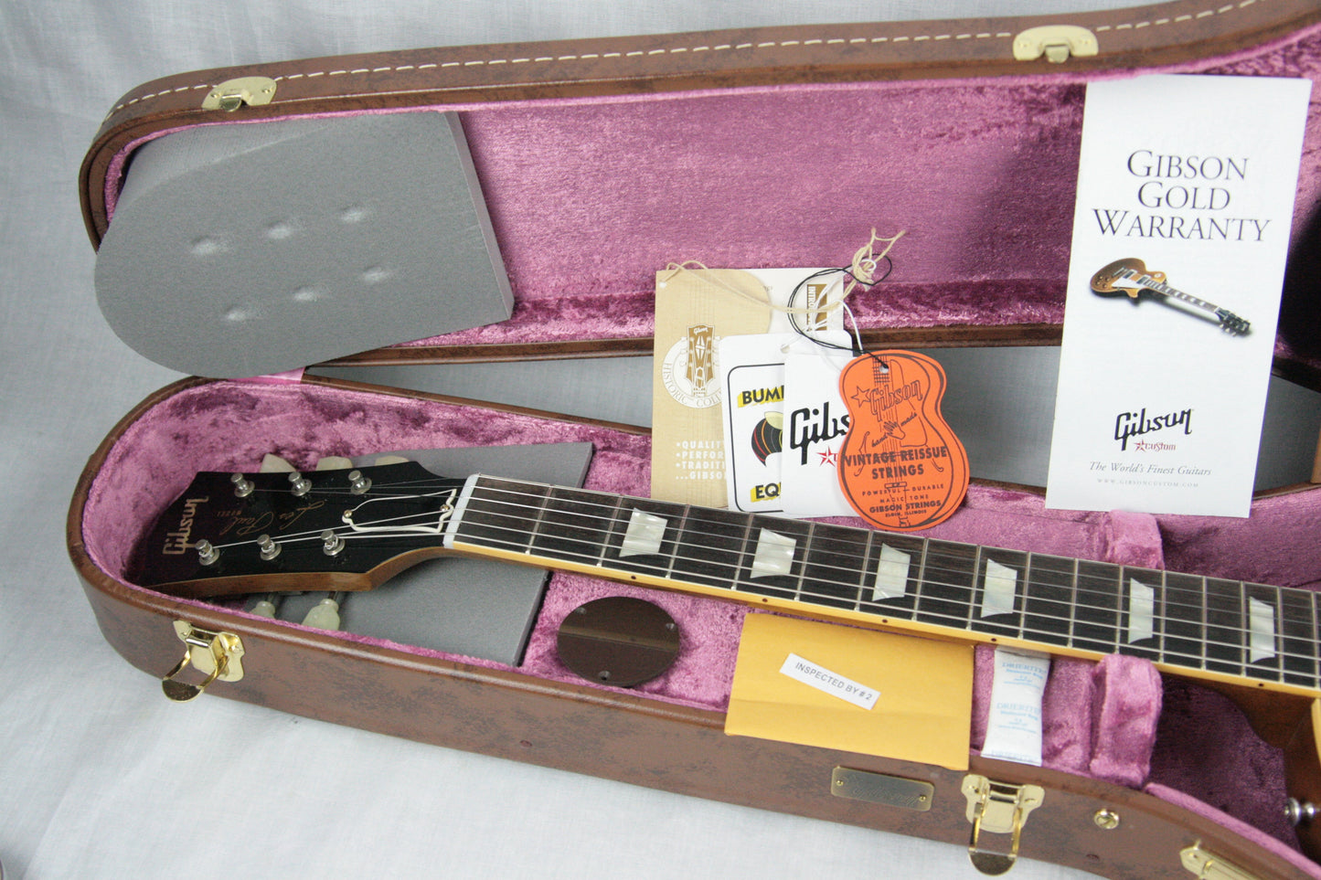 2018 Gibson BRAZILIAN ROSEWOOD 1957 Les Paul Double Goldtop Historic Reissue! 57 Custom Shop TH Specs Limited Edition