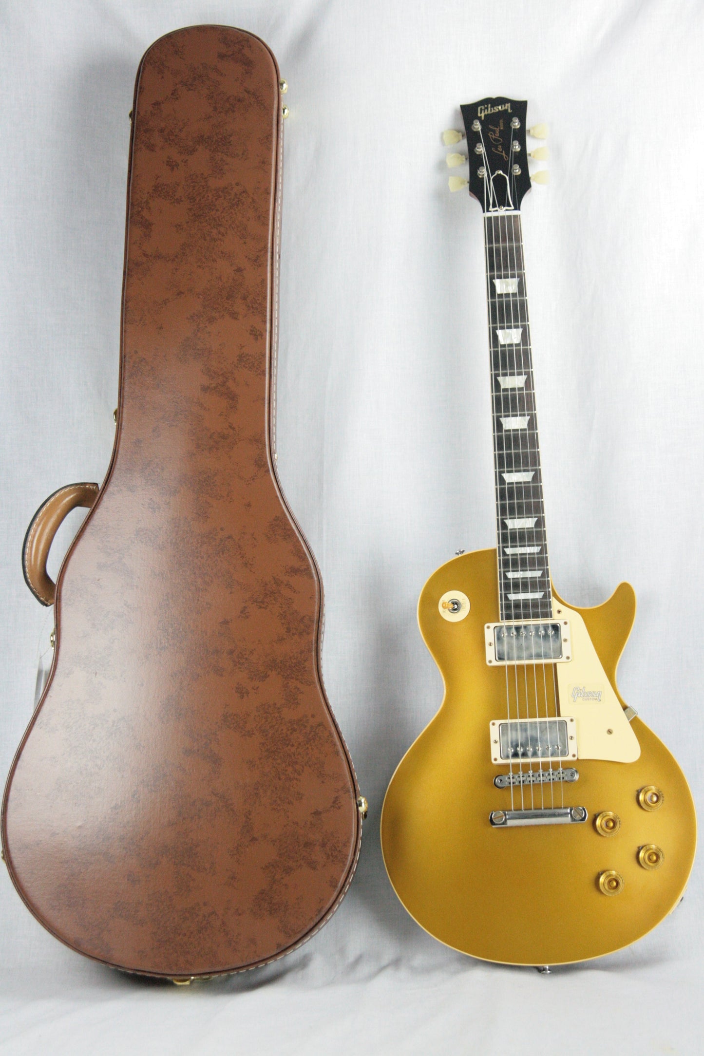 2018 Gibson BRAZILIAN ROSEWOOD 1957 Les Paul Double Goldtop Historic Reissue! 57 Custom Shop TH Specs Limited Edition