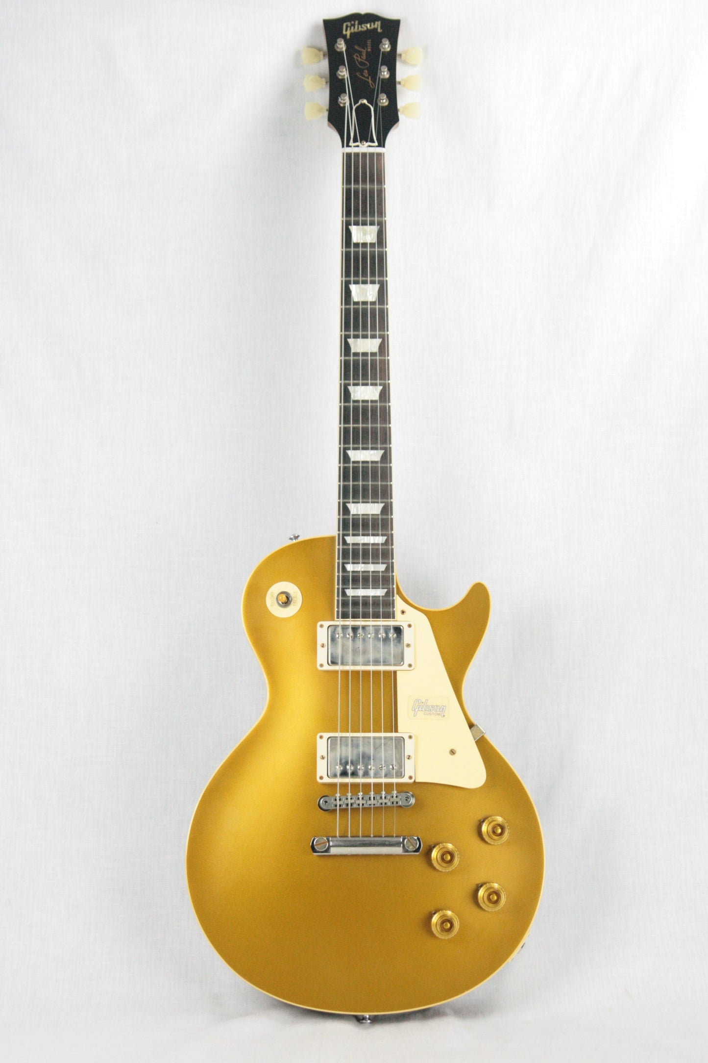 2018 Gibson BRAZILIAN ROSEWOOD 1957 Les Paul Double Goldtop Historic Reissue! 57 Custom Shop TH Specs Limited Edition
