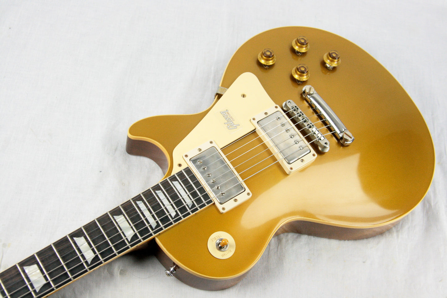 2018 Gibson BRAZILIAN ROSEWOOD 1957 Les Paul Double Goldtop Historic Reissue! 57 Custom Shop TH Specs Limited Edition