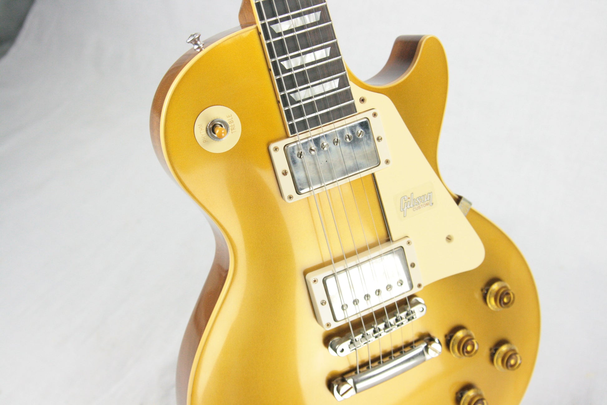 2018 Gibson BRAZILIAN ROSEWOOD 1957 Les Paul Double Goldtop Historic Reissue! 57 Custom Shop TH Specs Limited Edition