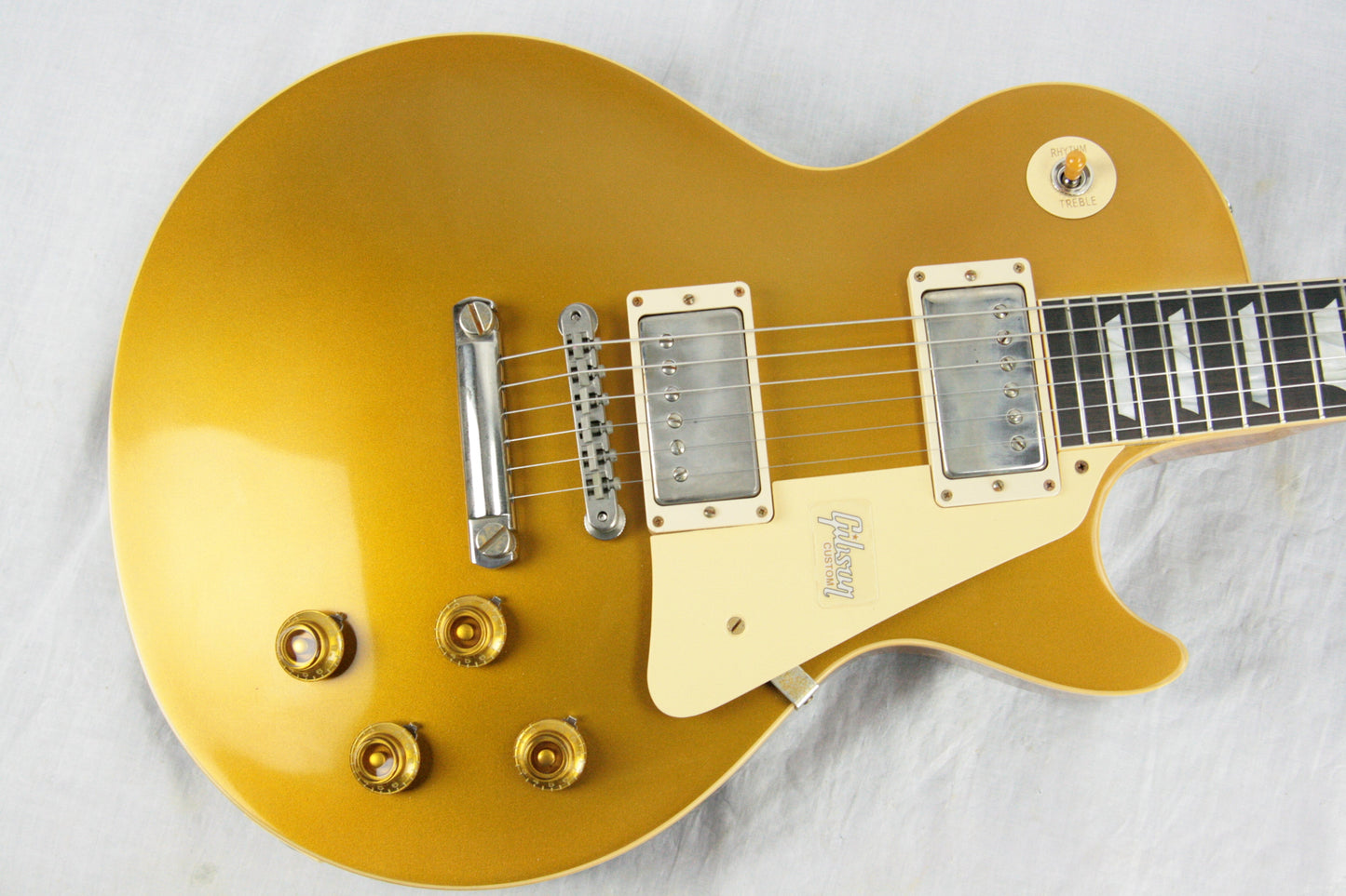 2018 Gibson BRAZILIAN ROSEWOOD 1957 Les Paul Double Goldtop Historic Reissue! 57 Custom Shop TH Specs Limited Edition
