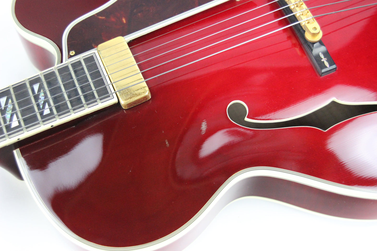2006 Gibson Custom Shop Master Model Le Grand - L-5, Super 400 Specs, Johnny Smith Electric Archtop Guitar James Hutchins, Dark Wine Burst!