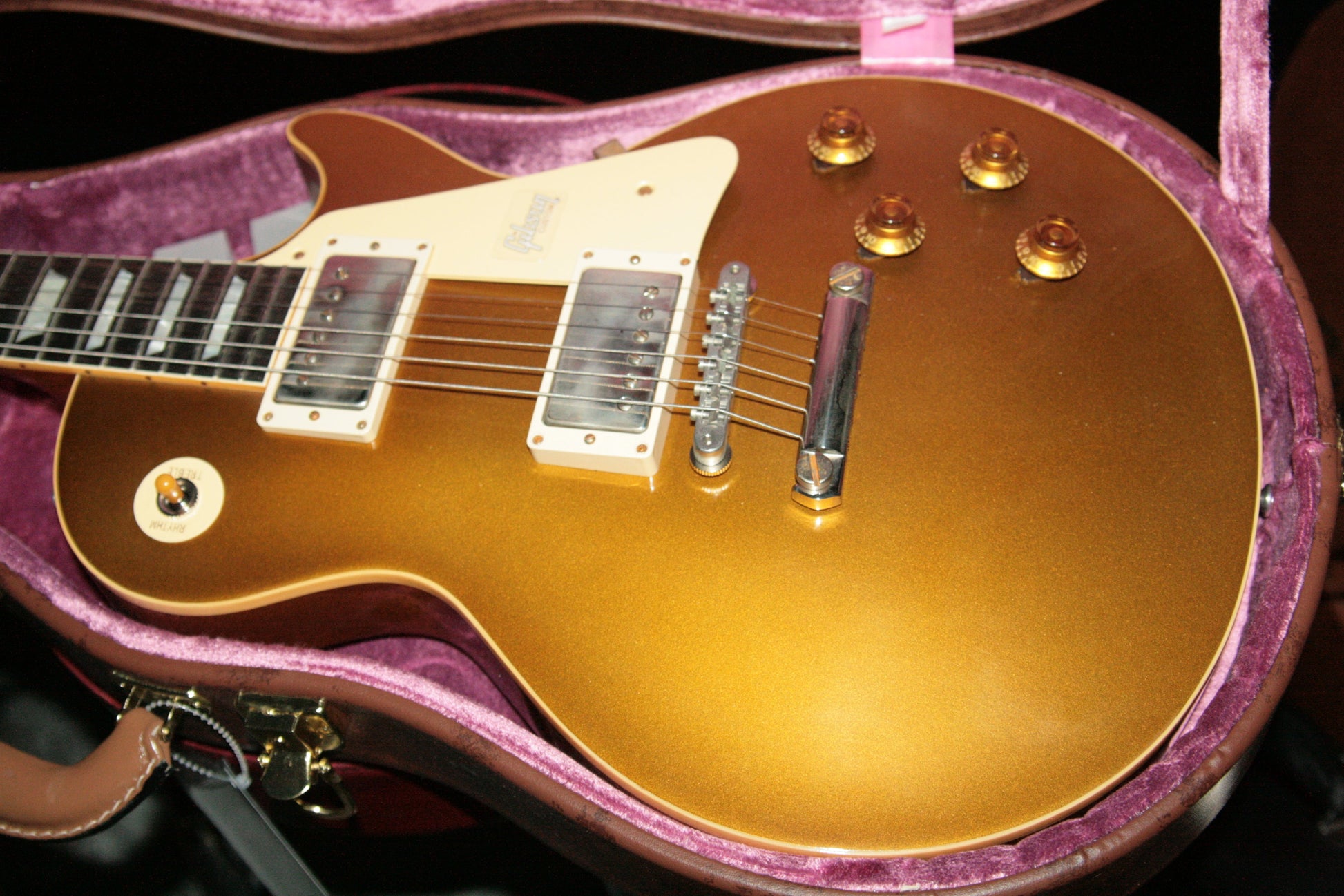 2018 Gibson BRAZILIAN ROSEWOOD 1957 Les Paul Double Goldtop Historic Reissue! 57 Custom Shop TH Specs Limited Edition