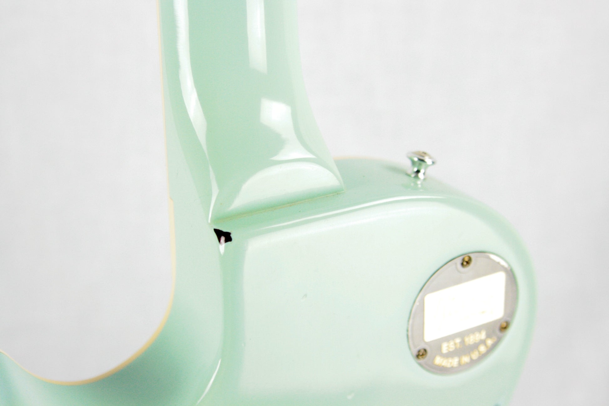 1958 Gibson Custom Shop AGED 58 Les Paul Reissue Kerry Green Over Dark Burst R8 Painted Over