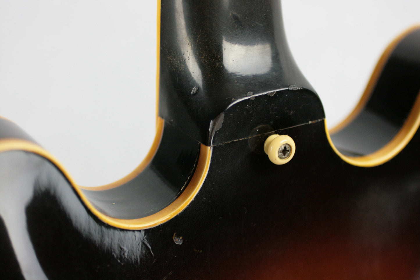1958 Gibson ES-335 w/ OHSC! 100% Original Stop Tail PAF's 1959 Specs Bound Neck