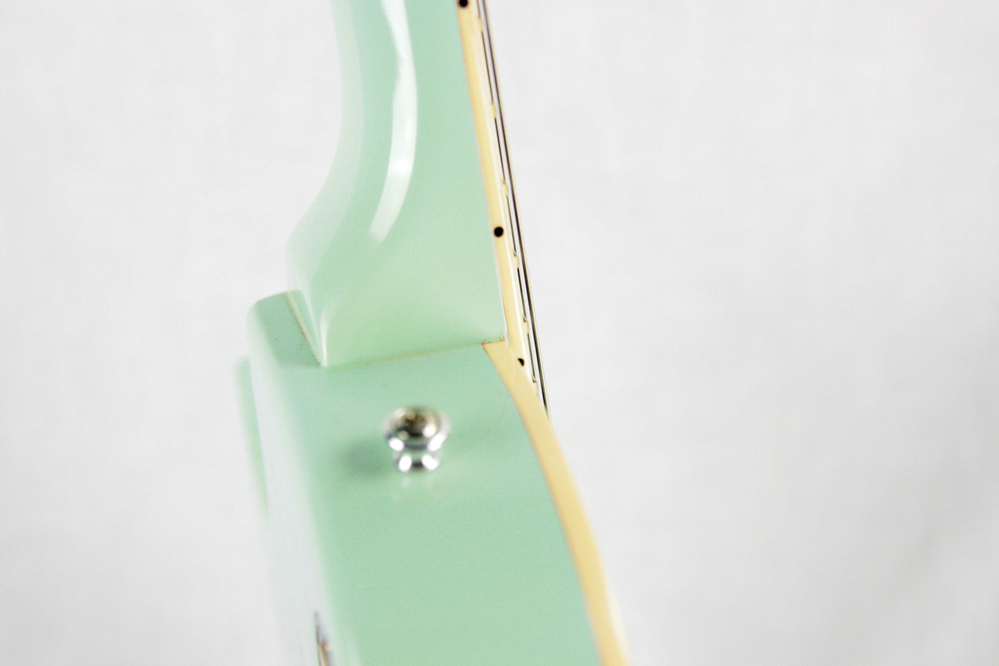 1958 Gibson Custom Shop AGED 58 Les Paul Reissue Kerry Green Over Dark Burst R8 Painted Over