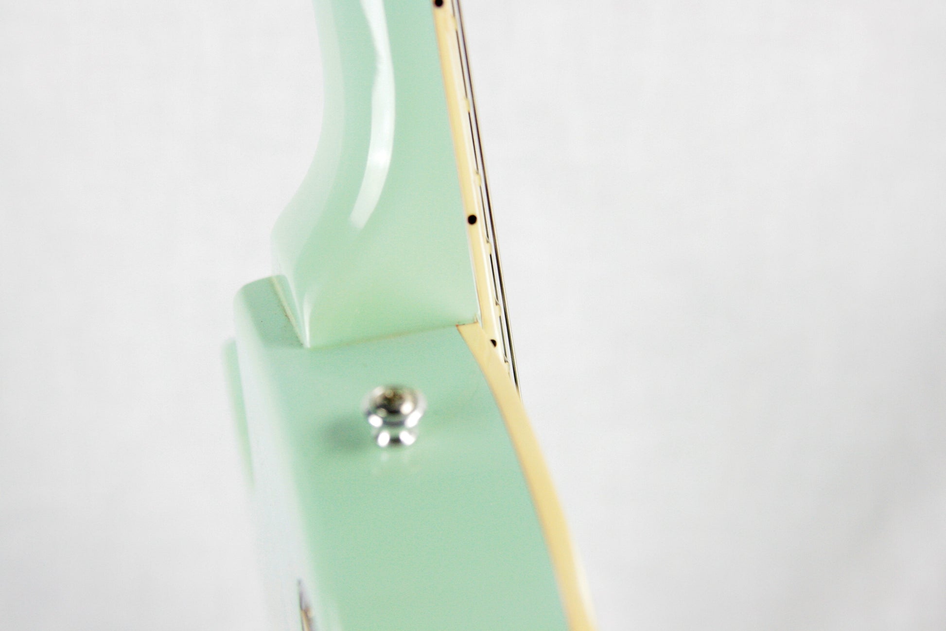 1958 Gibson Custom Shop AGED 58 Les Paul Reissue Kerry Green Over Dark Burst R8 Painted Over