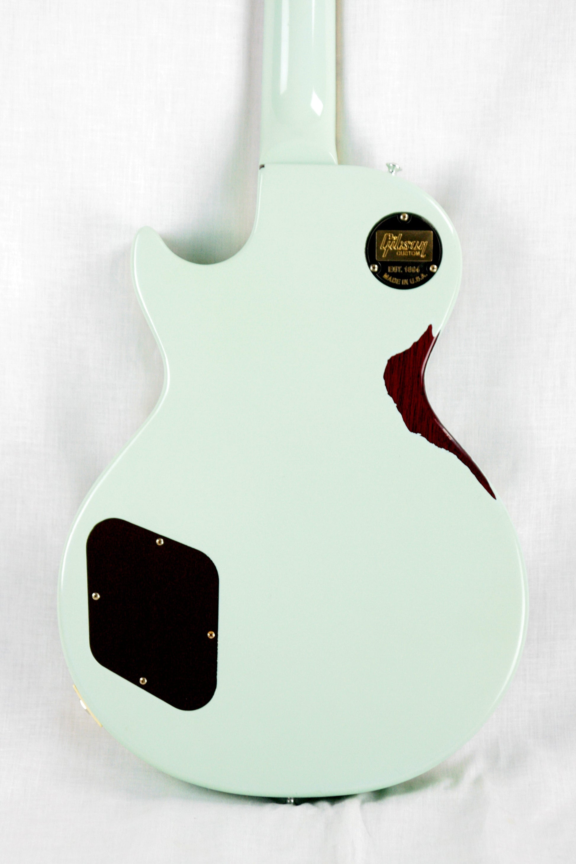 1958 Gibson Custom Shop AGED 58 Les Paul Reissue Kerry Green Over Dark Burst R8 Painted Over