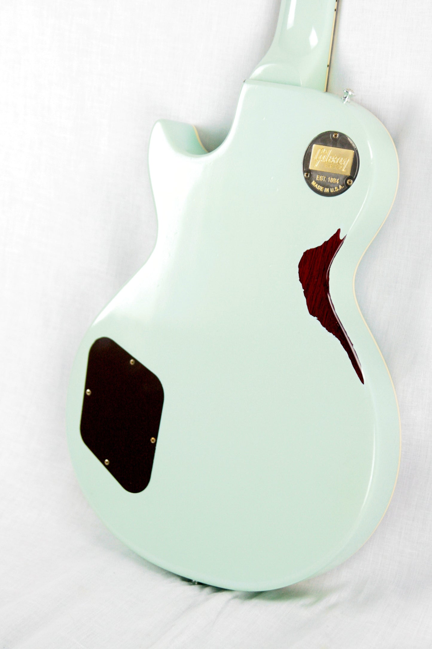 1958 Gibson Custom Shop AGED 58 Les Paul Reissue Kerry Green Over Dark Burst R8 Painted Over