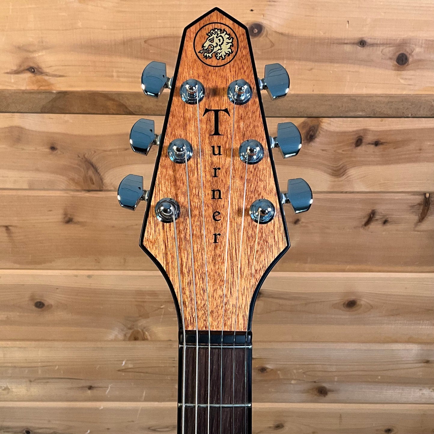 Rick Turner Model 1 Vintage Reissue Electric Guitar - Natural