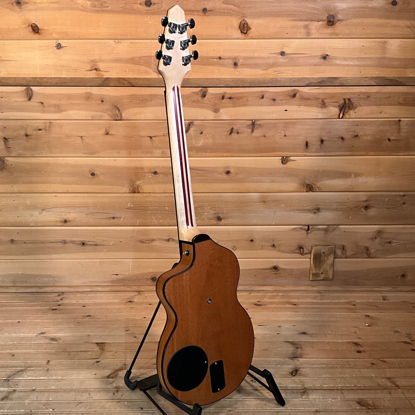 Rick Turner Model 1 Vintage Reissue Electric Guitar - Natural