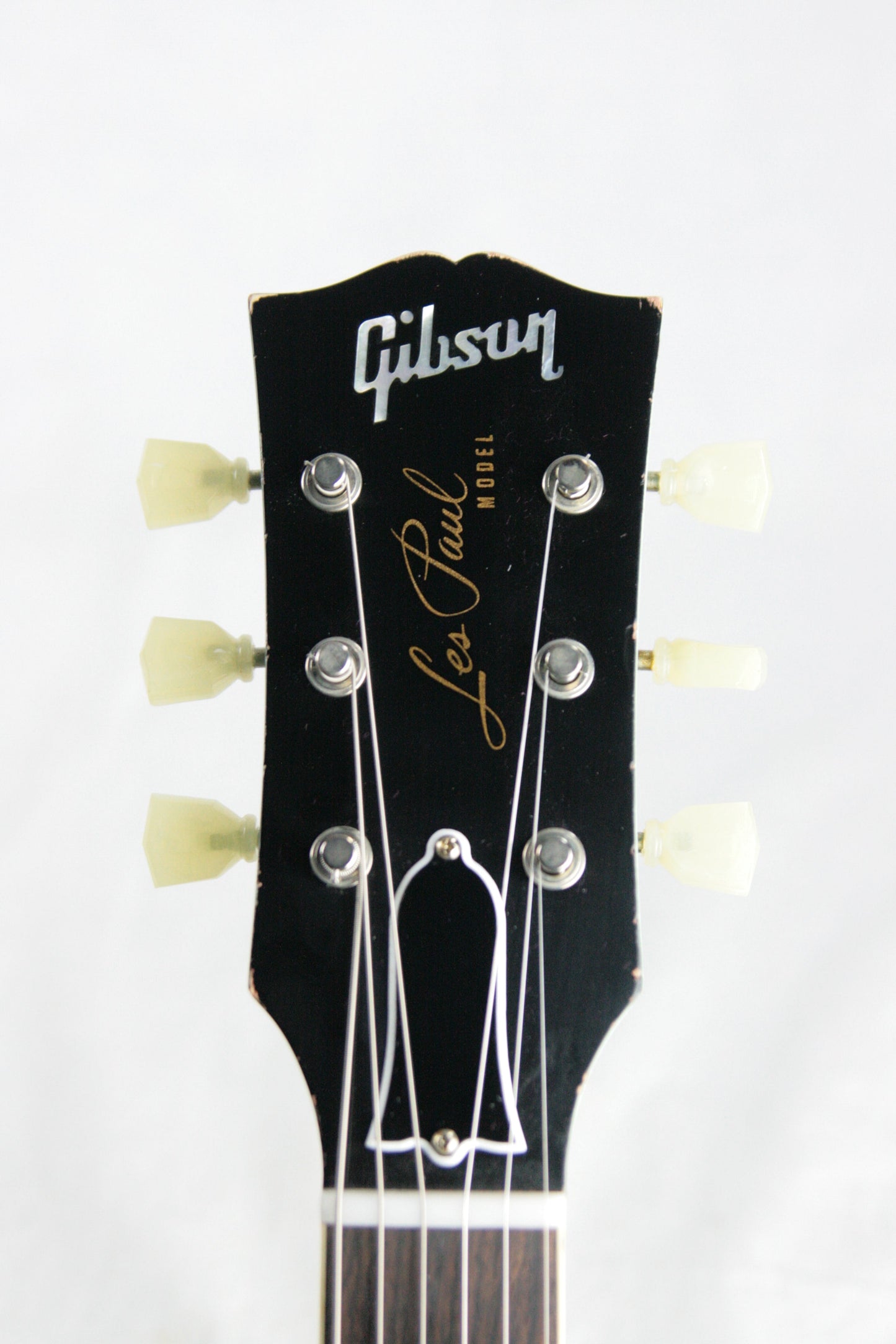 1958 Gibson Custom Shop AGED 58 Les Paul Reissue Kerry Green Over Dark Burst R8 Painted Over