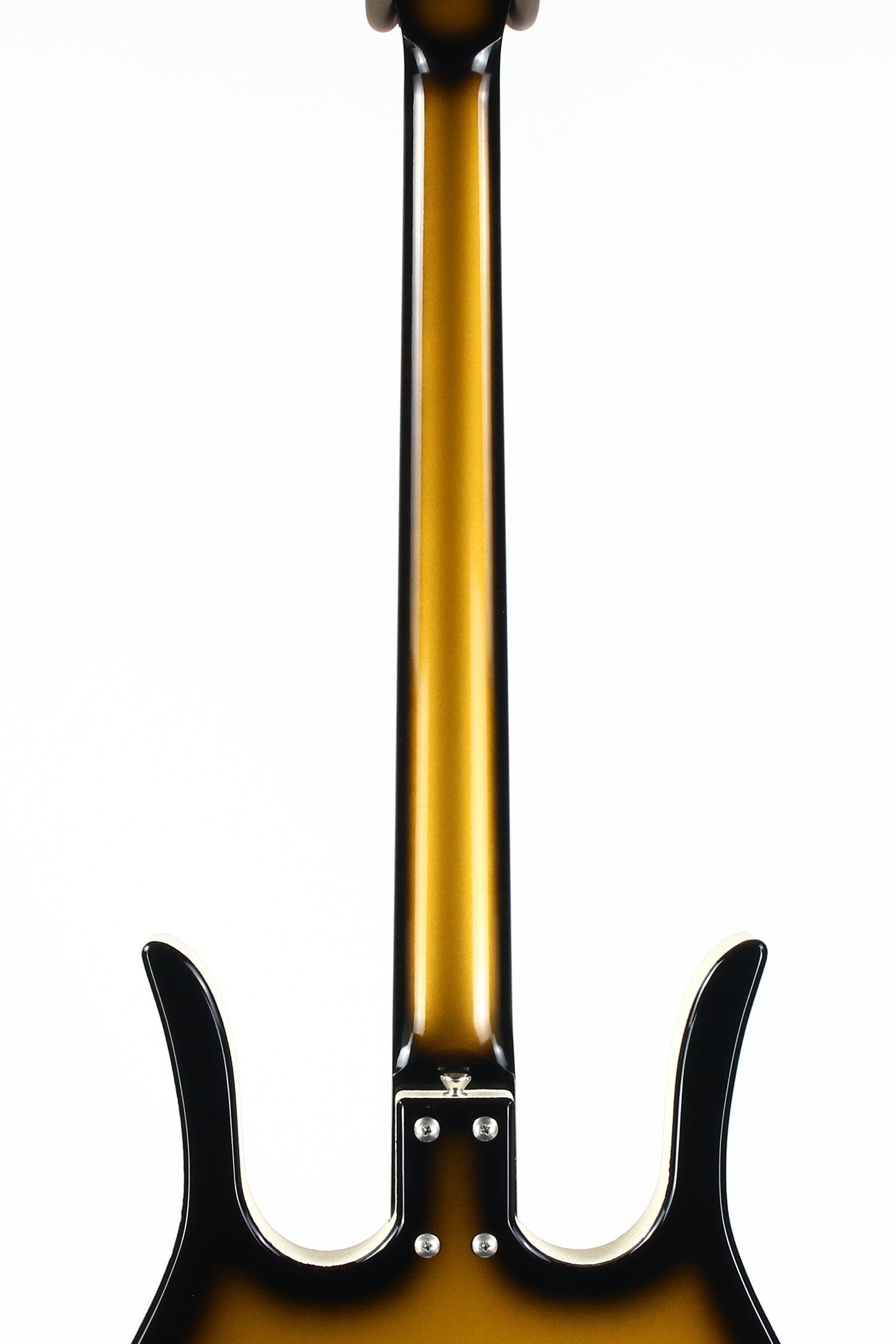Jerry Jones USA Neptune Longhorn Baritone Bass Guitar VI 6-String Guitar | ONE OFF Gold Burst