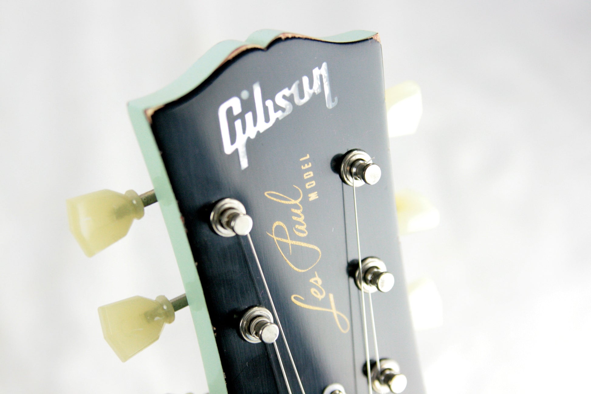 1958 Gibson Custom Shop AGED 58 Les Paul Reissue Kerry Green Over Dark Burst R8 Painted Over