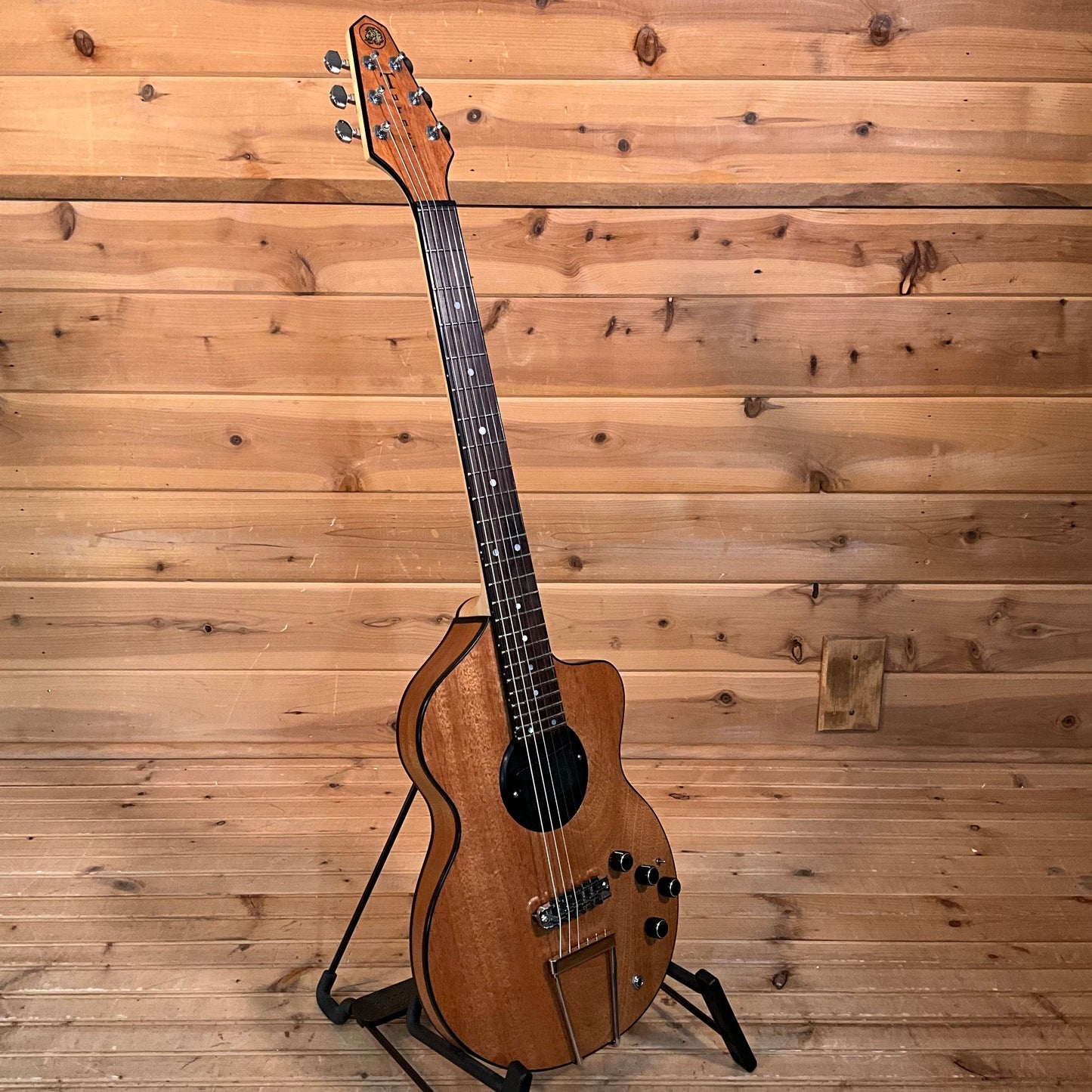 Rick Turner Model 1 Vintage Reissue Electric Guitar - Natural