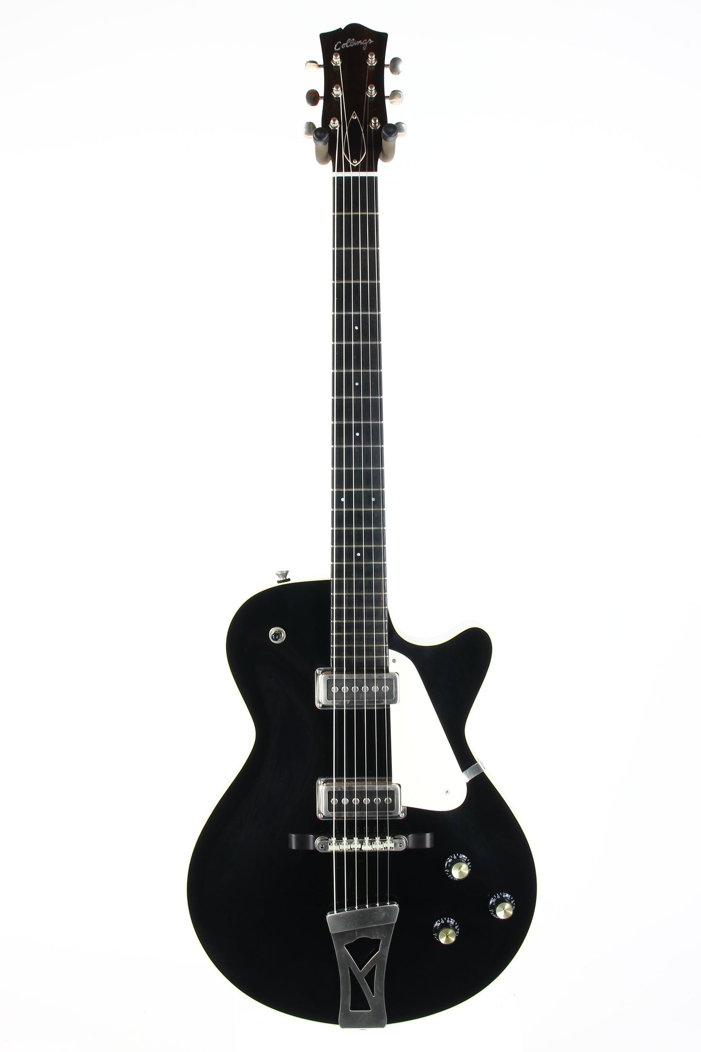 2025 Collings 470 JL Julian Lage Signature SOLID TAILPIECE Antiqued Black MINTY