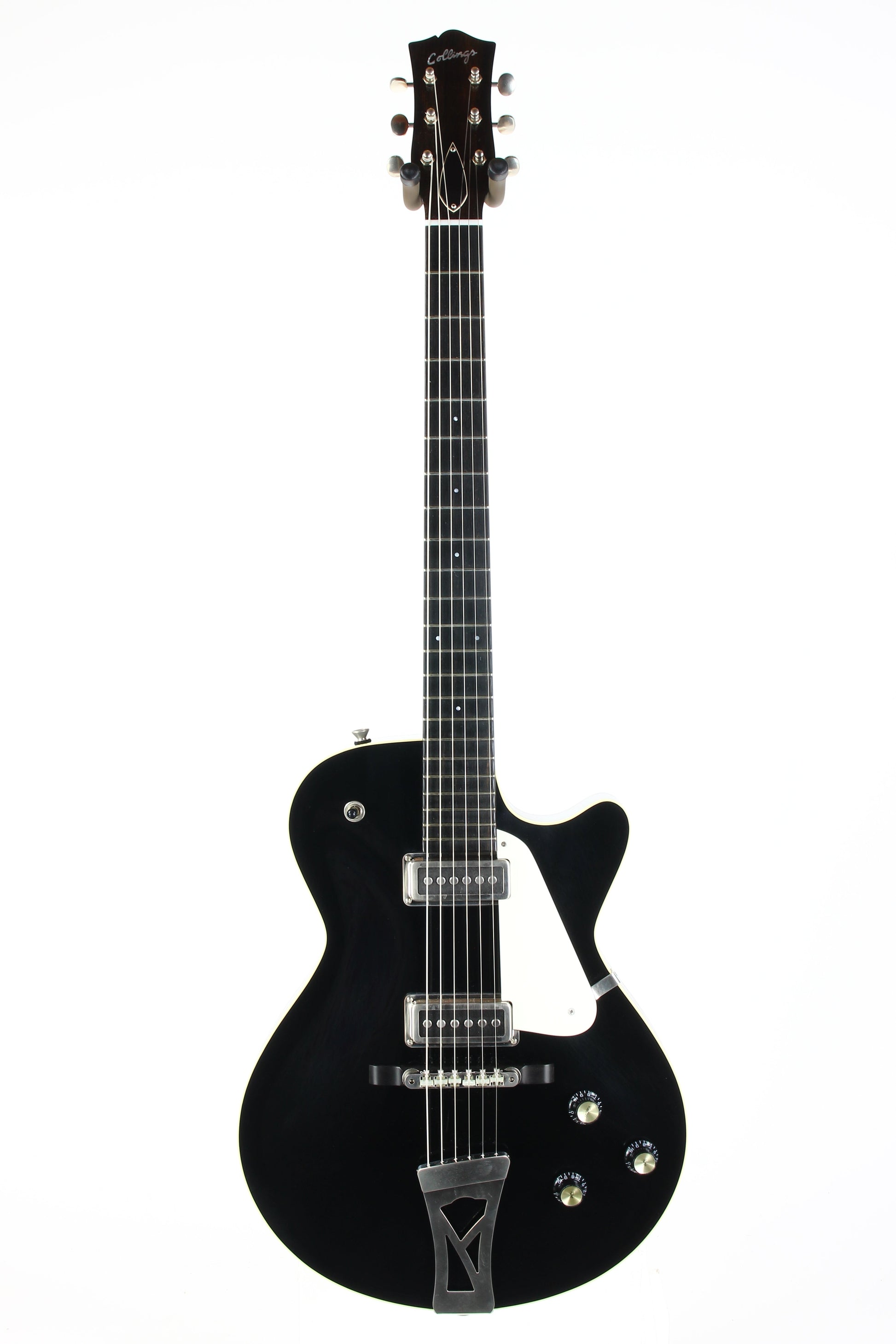 2025 Collings 470 JL Julian Lage Signature SOLID TAILPIECE Antiqued Black MINTY