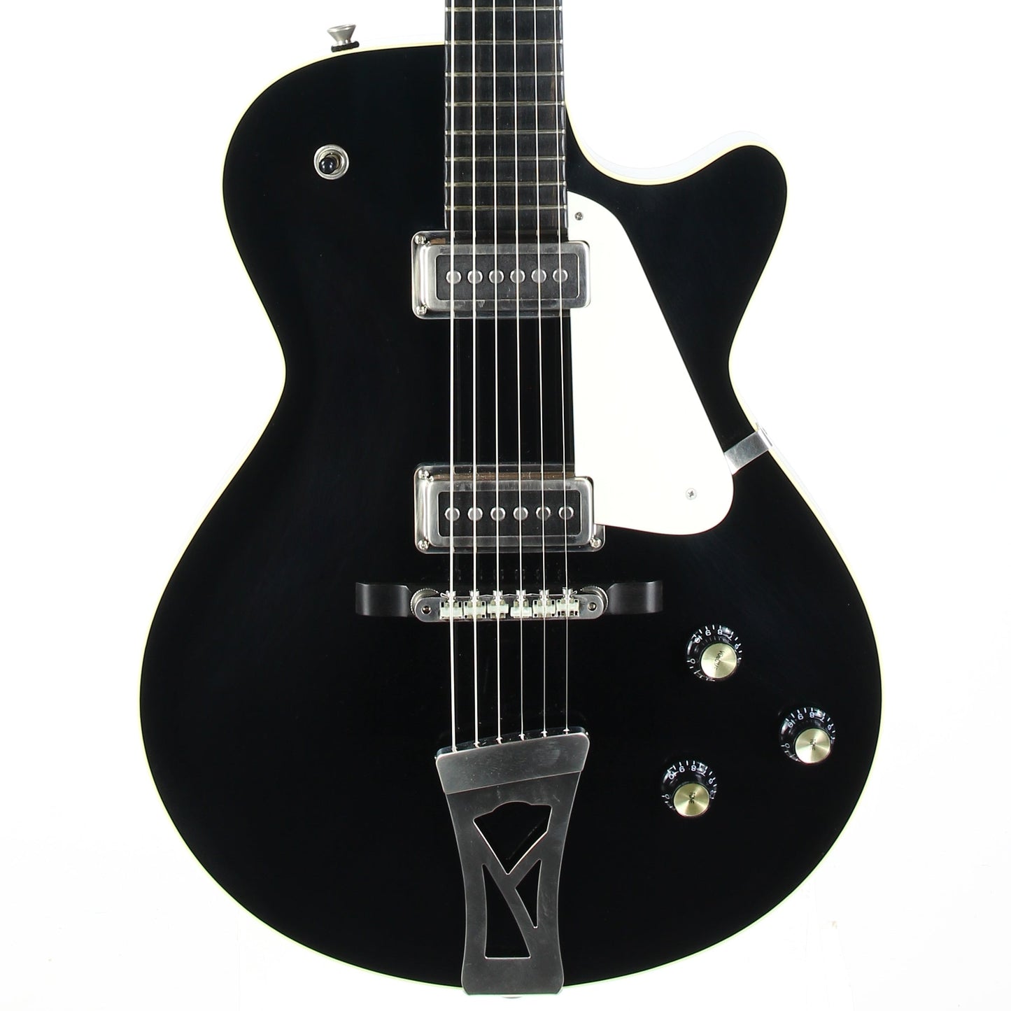 2025 Collings 470 JL Julian Lage Signature SOLID TAILPIECE Antiqued Black MINTY