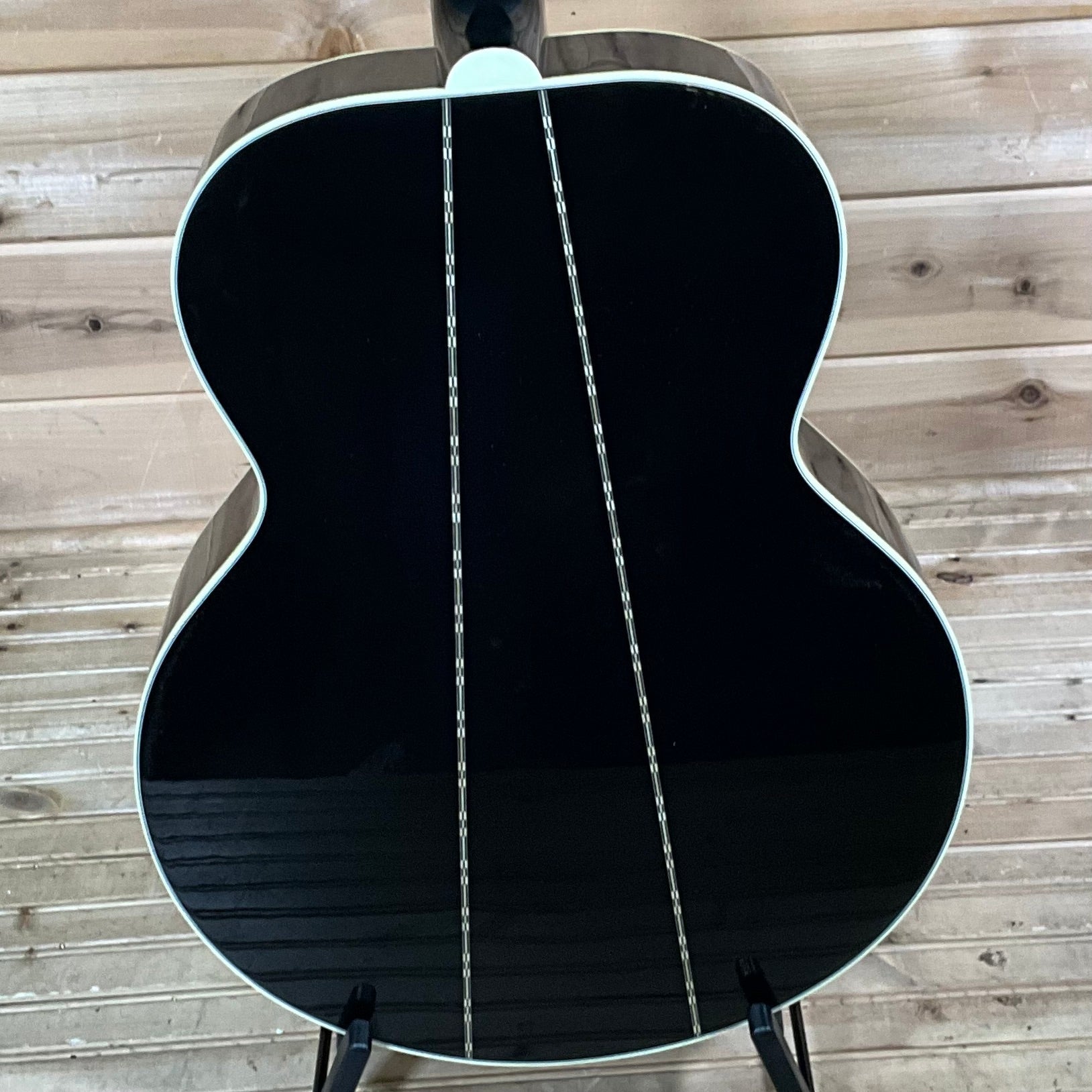 Gibson Custom Shop Elvis SJ-200 Acoustic Guitar - Ebony