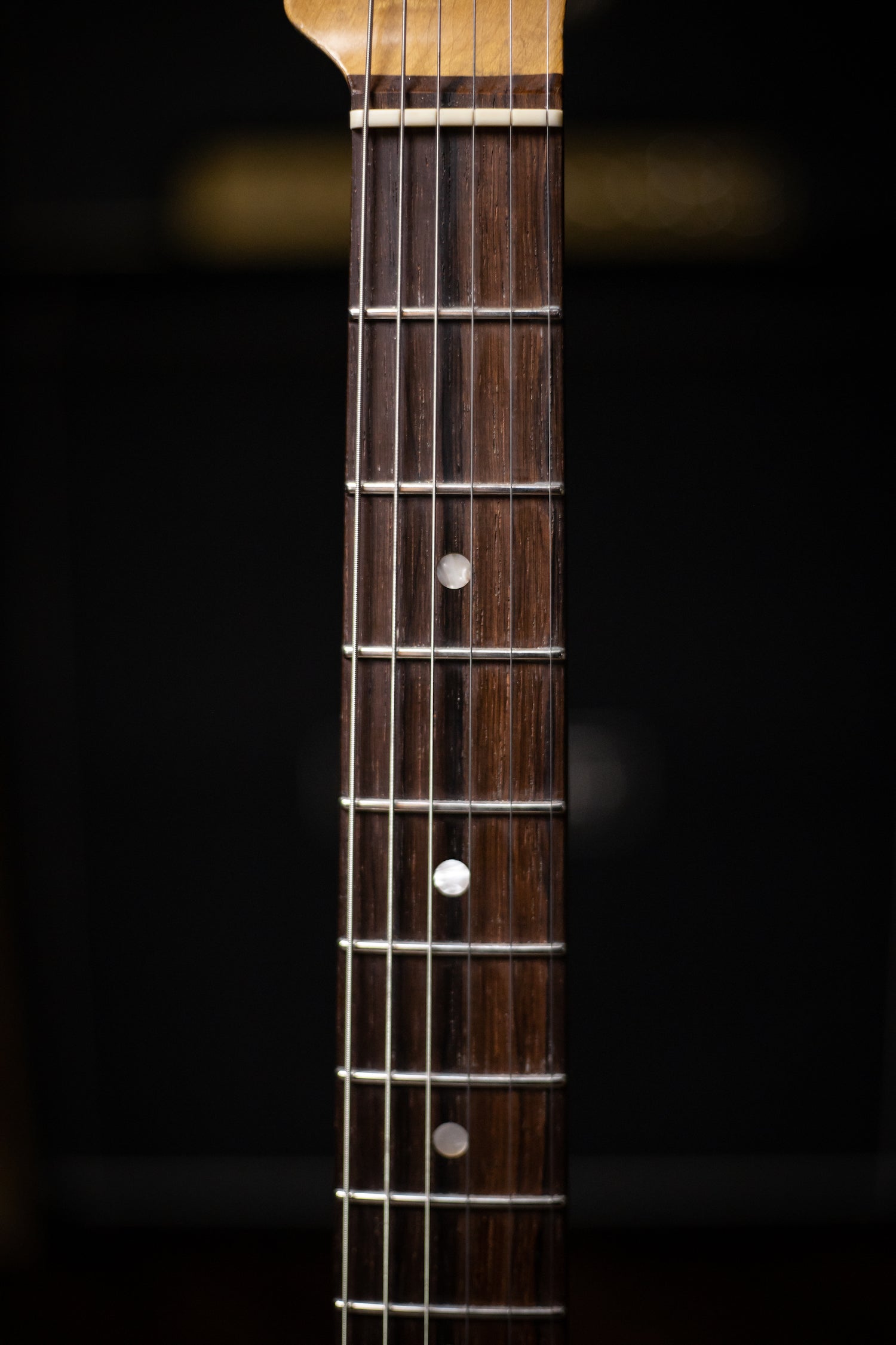 2017 Fender Custom Shop Ltd '50s Thinline Telecaster Relic Electric Guitar - Wide Fade 2 Tone Sunburst