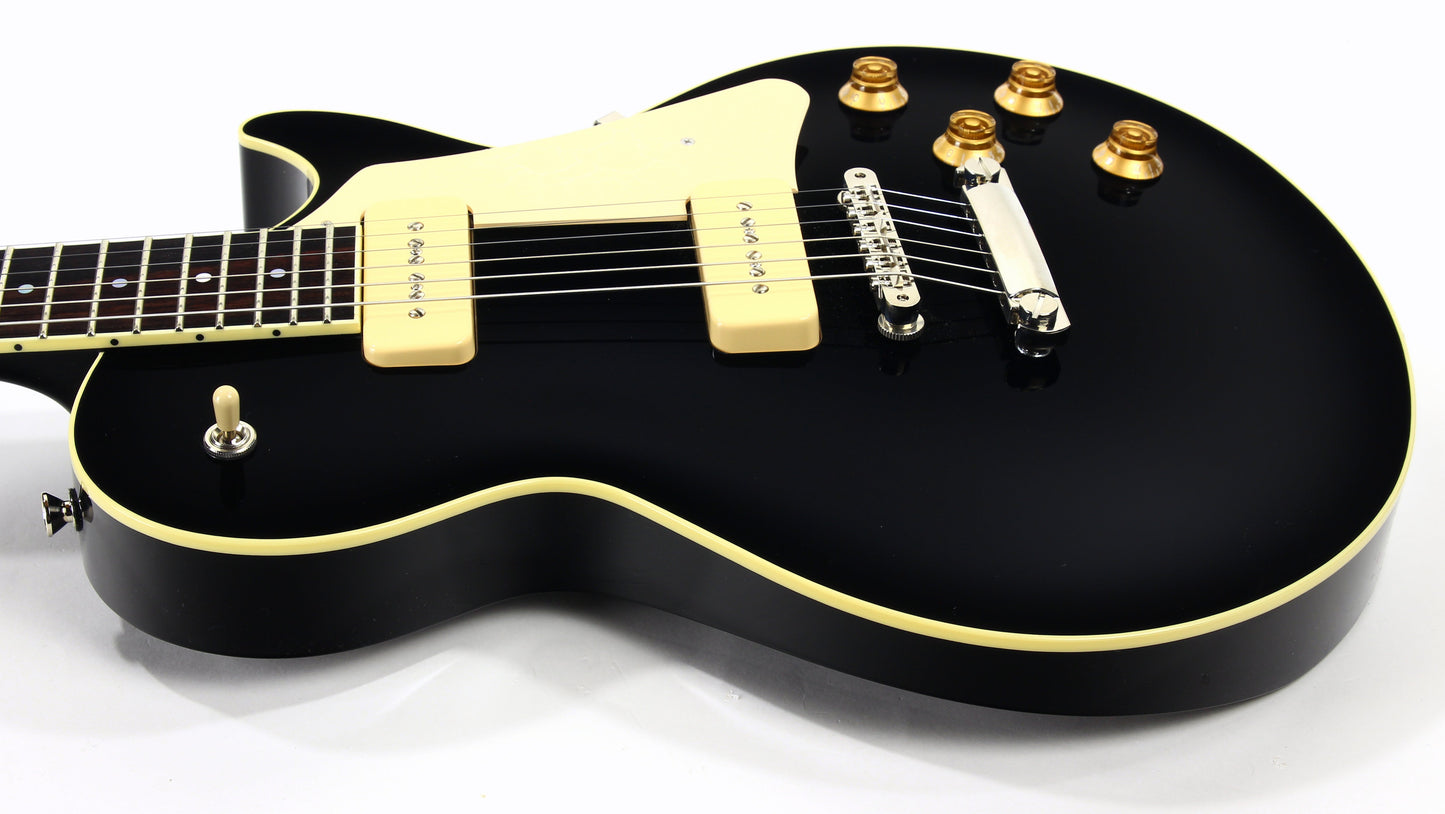 2022 Collings CL City Limits Jet Black THROBAK MXV 52/54 P90's - MINTY, w/ Original Ameritage Case