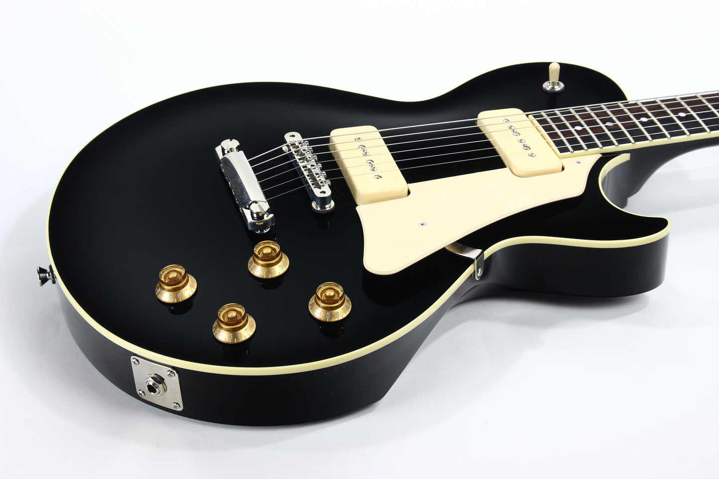 2022 Collings CL City Limits Jet Black THROBAK MXV 52/54 P90's - MINTY, w/ Original Ameritage Case