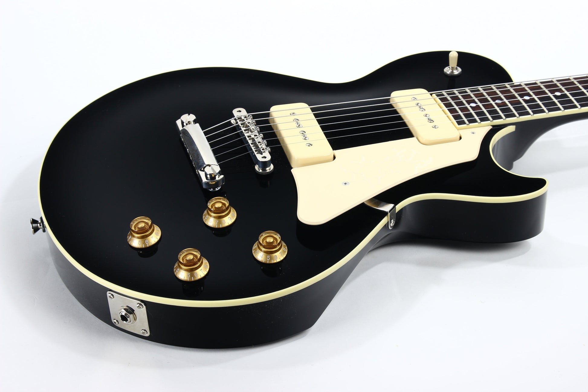 2022 Collings CL City Limits Jet Black THROBAK MXV 52/54 P90's - MINTY, w/ Original Ameritage Case