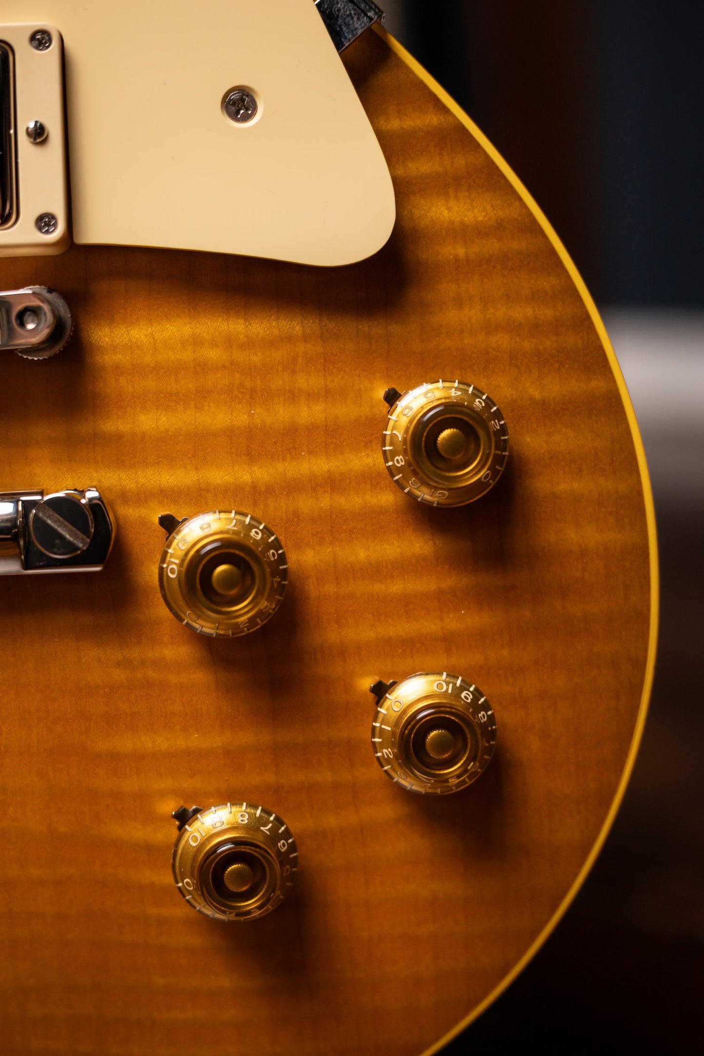 2015 Gibson Custom Shop Ace Frehley 1959 Les Paul Reissue 250 Made / Limited Edition Electric Guitar - Dirty Lemon
