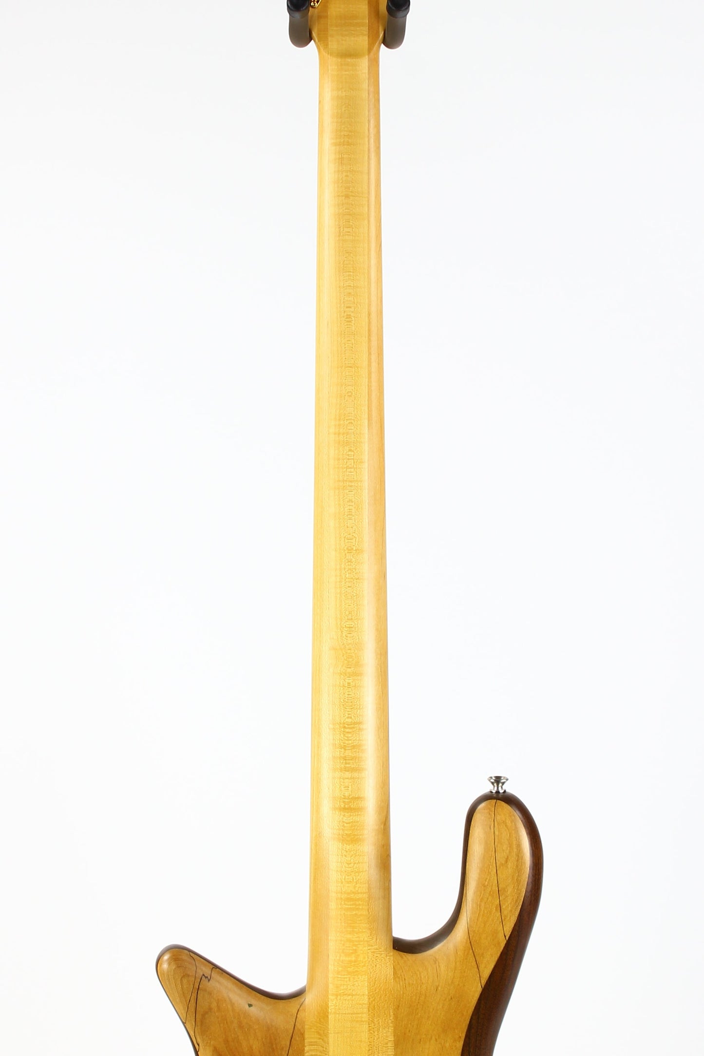 Spector USA NS-4 Bass SPALTED MAPLE | Neck-Through Fretless, Original Hard Case