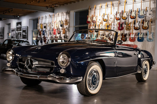 1956 Mercedes-Benz 190 SL Dark Blue | SOLD