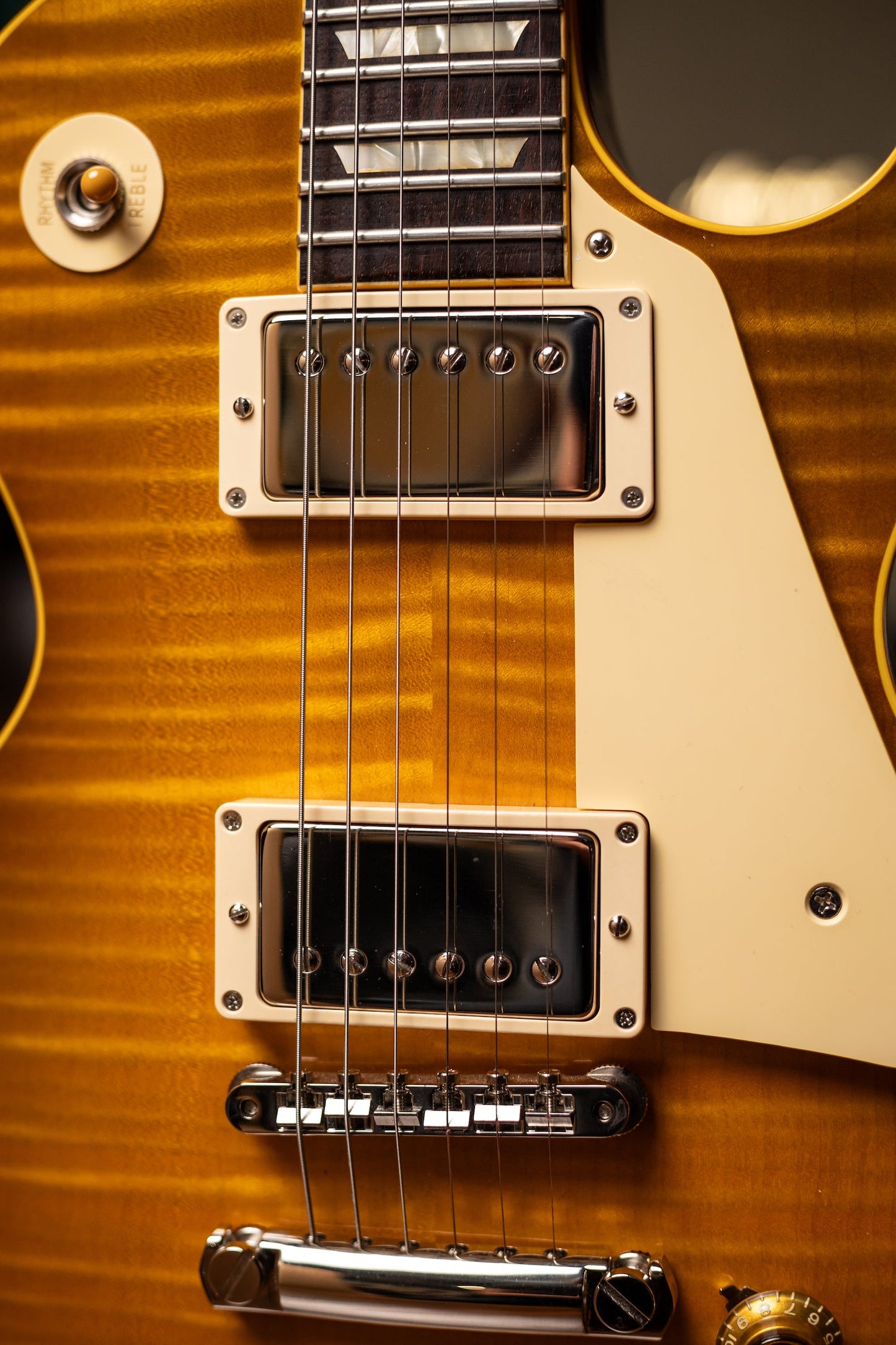 2015 Gibson Custom Shop Ace Frehley 1959 Les Paul Reissue 250 Made / Limited Edition Electric Guitar - Dirty Lemon
