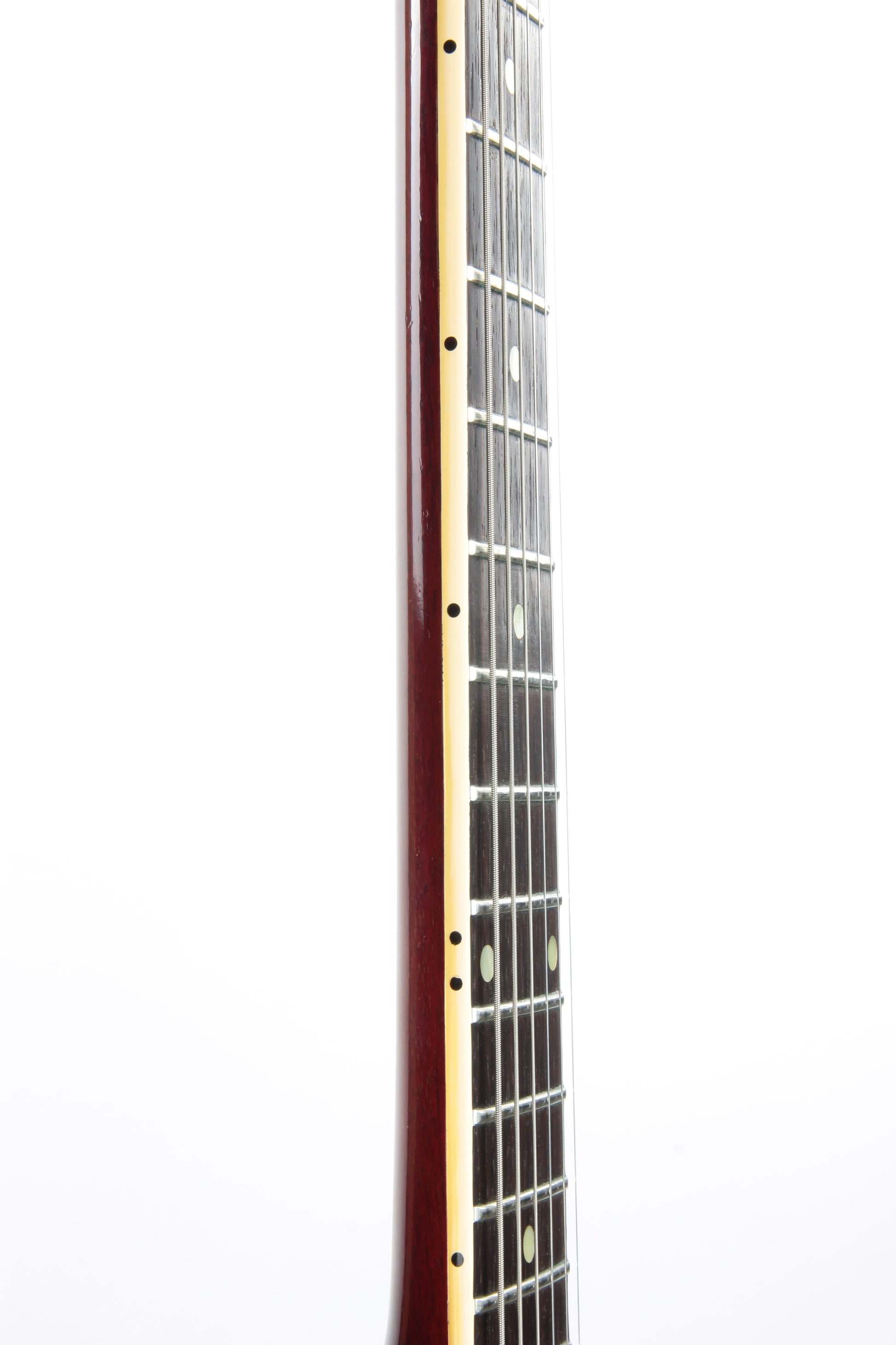 1961 Gibson ES-335 TDC Cherry Red w/ Original Case - 2 PAF's, Stop Tailpiece, Bigsby, Clean Dot Neck!