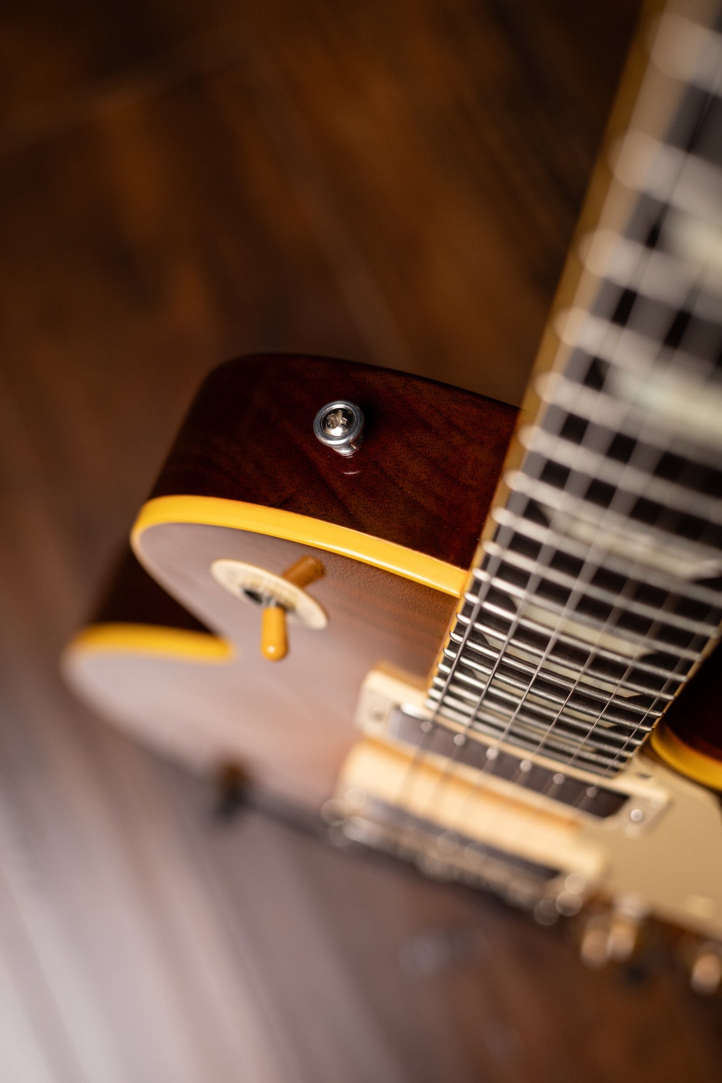 2015 Gibson Custom Shop Ace Frehley 1959 Les Paul Reissue 250 Made / Limited Edition Electric Guitar - Dirty Lemon