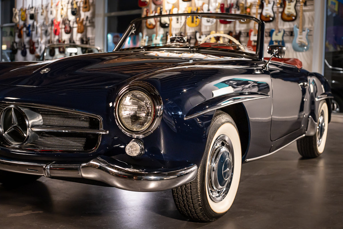 1956 Mercedes-Benz 190 SL Dark Blue | SOLD